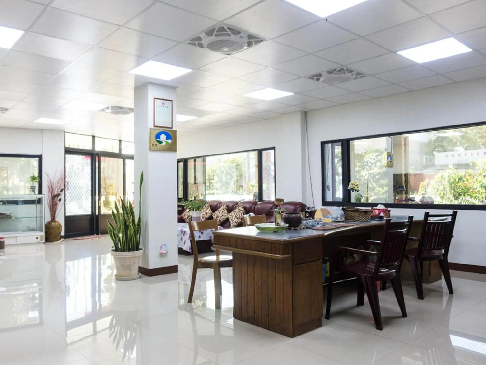 Lobby or reception in Lin Tea B&B