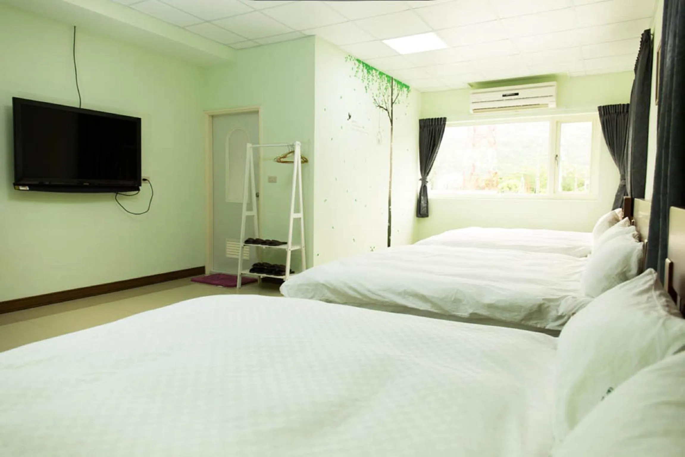 Photo of the whole room, Bed in Lin Tea B&B