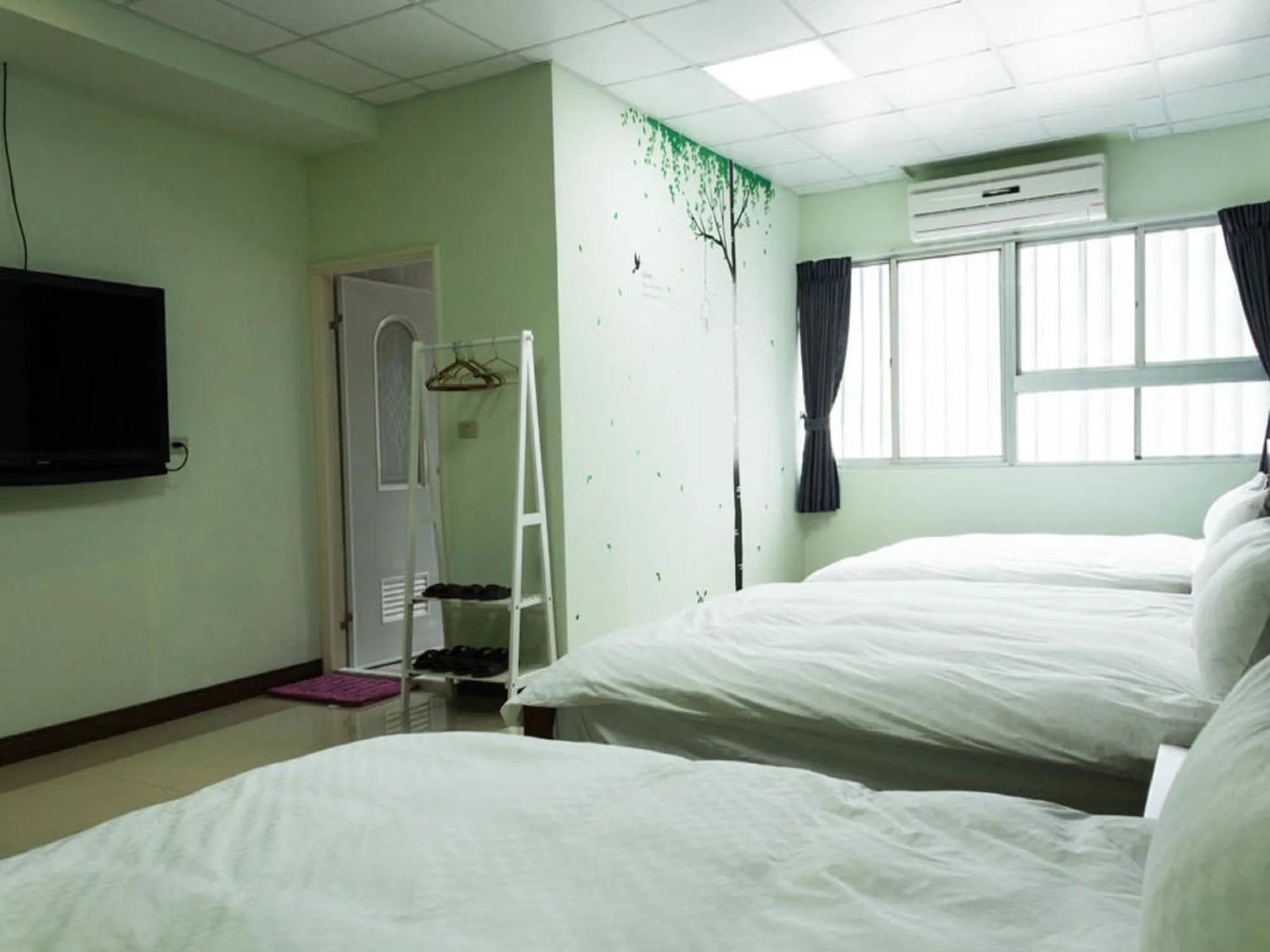 Photo of the whole room, Bed in Lin Tea B&B