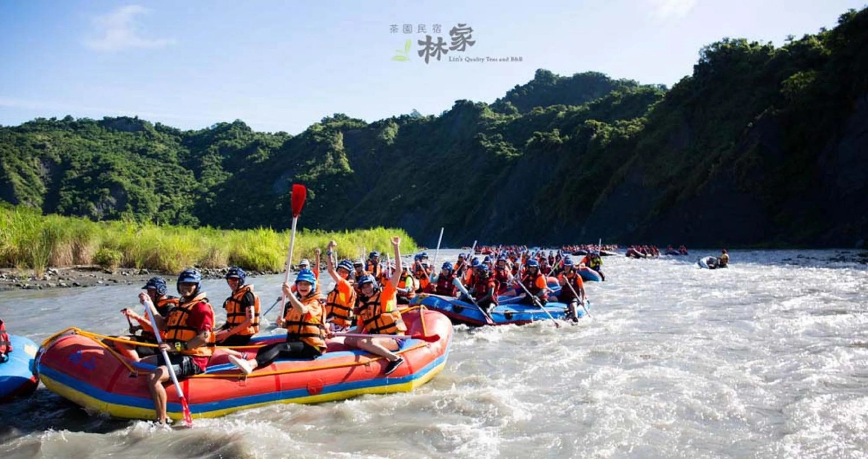 Canoeing in Lin Tea B&B