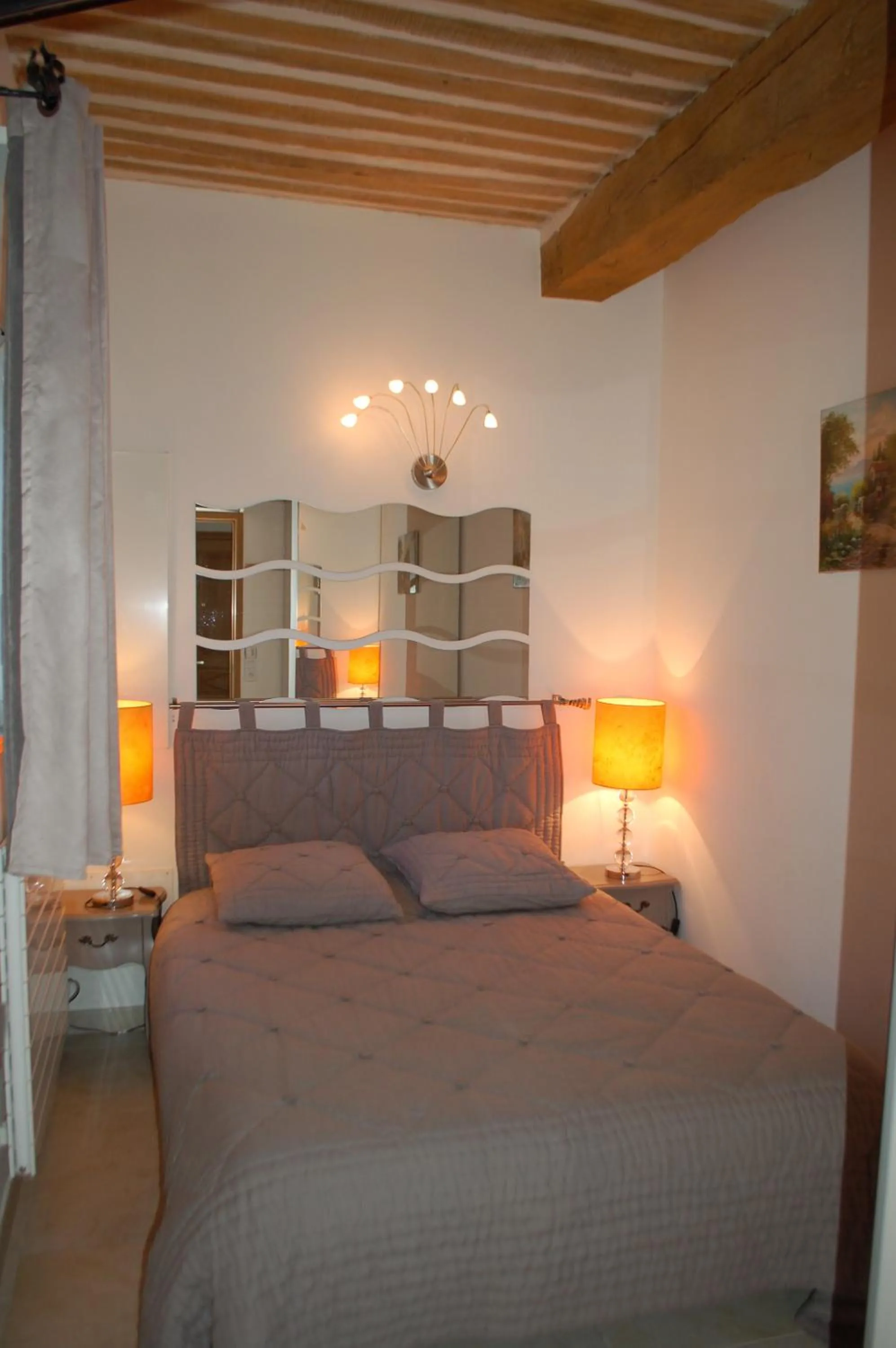 Bed in La Lézardière