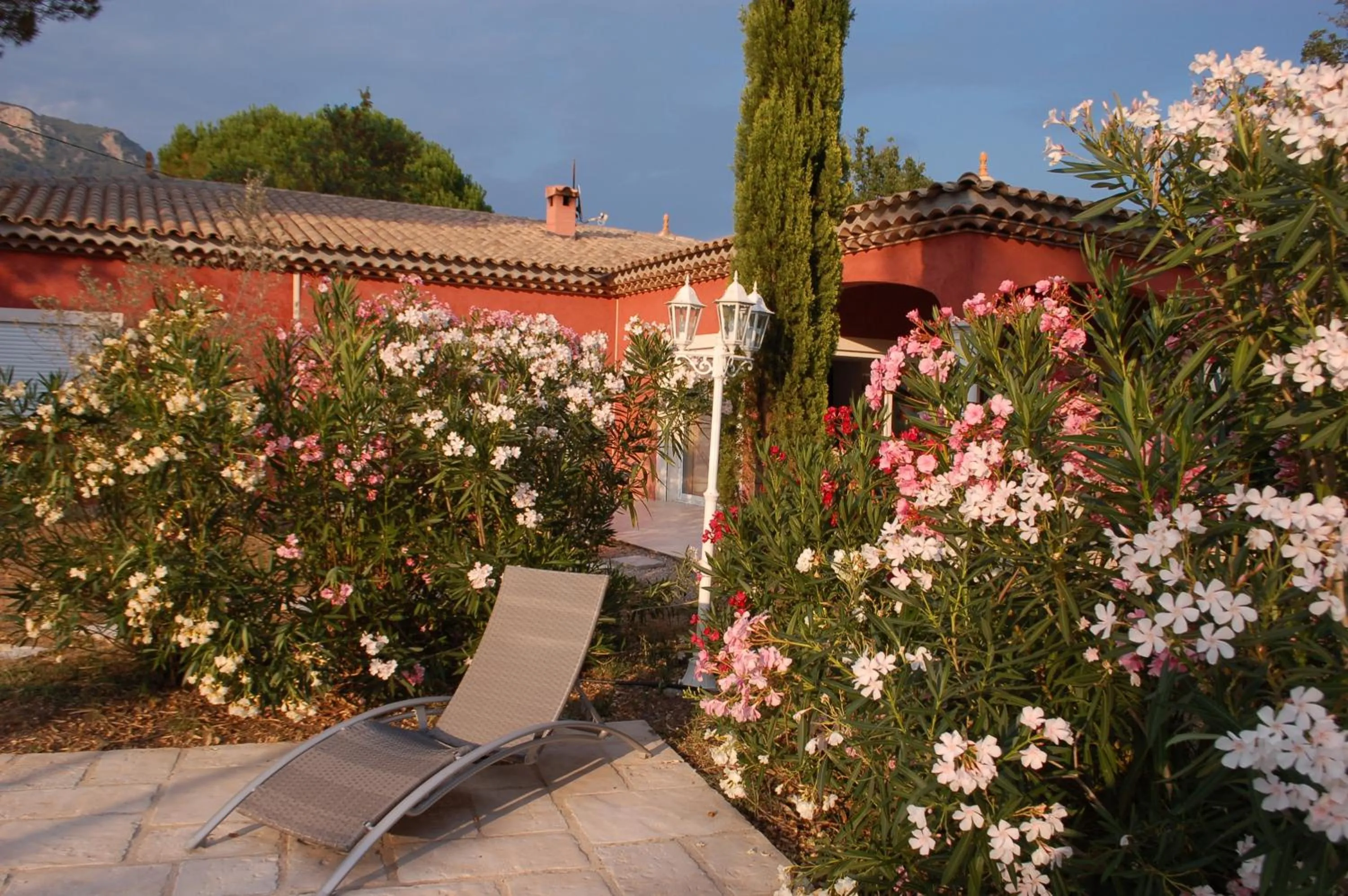 Garden in La Lézardière
