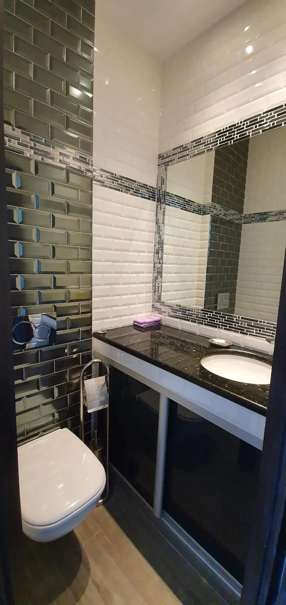 Toilet in La Lézardière