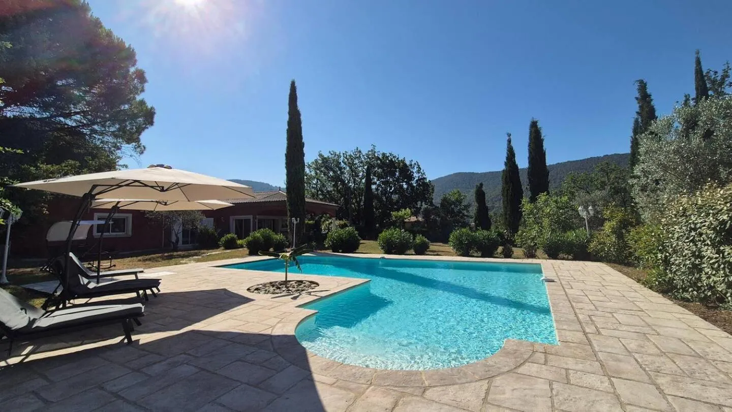 Patio in La Lézardière