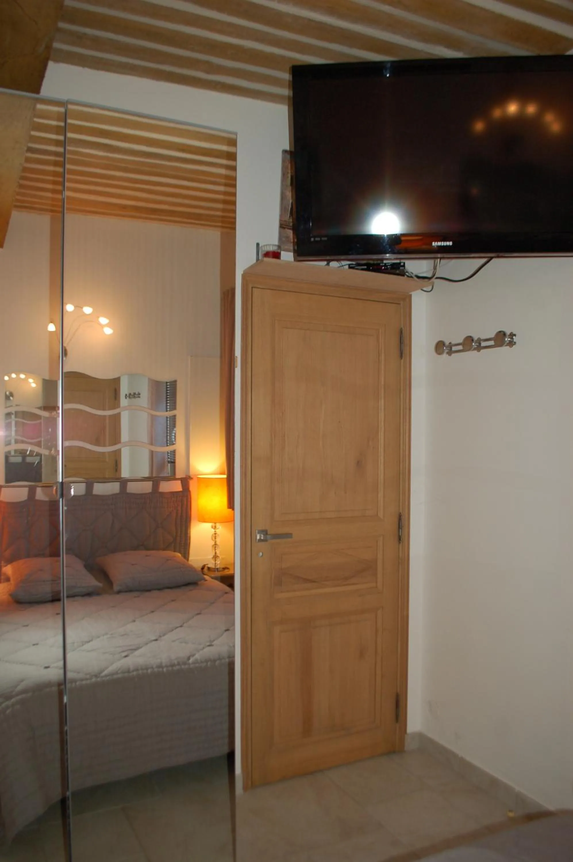 Bed in La Lézardière