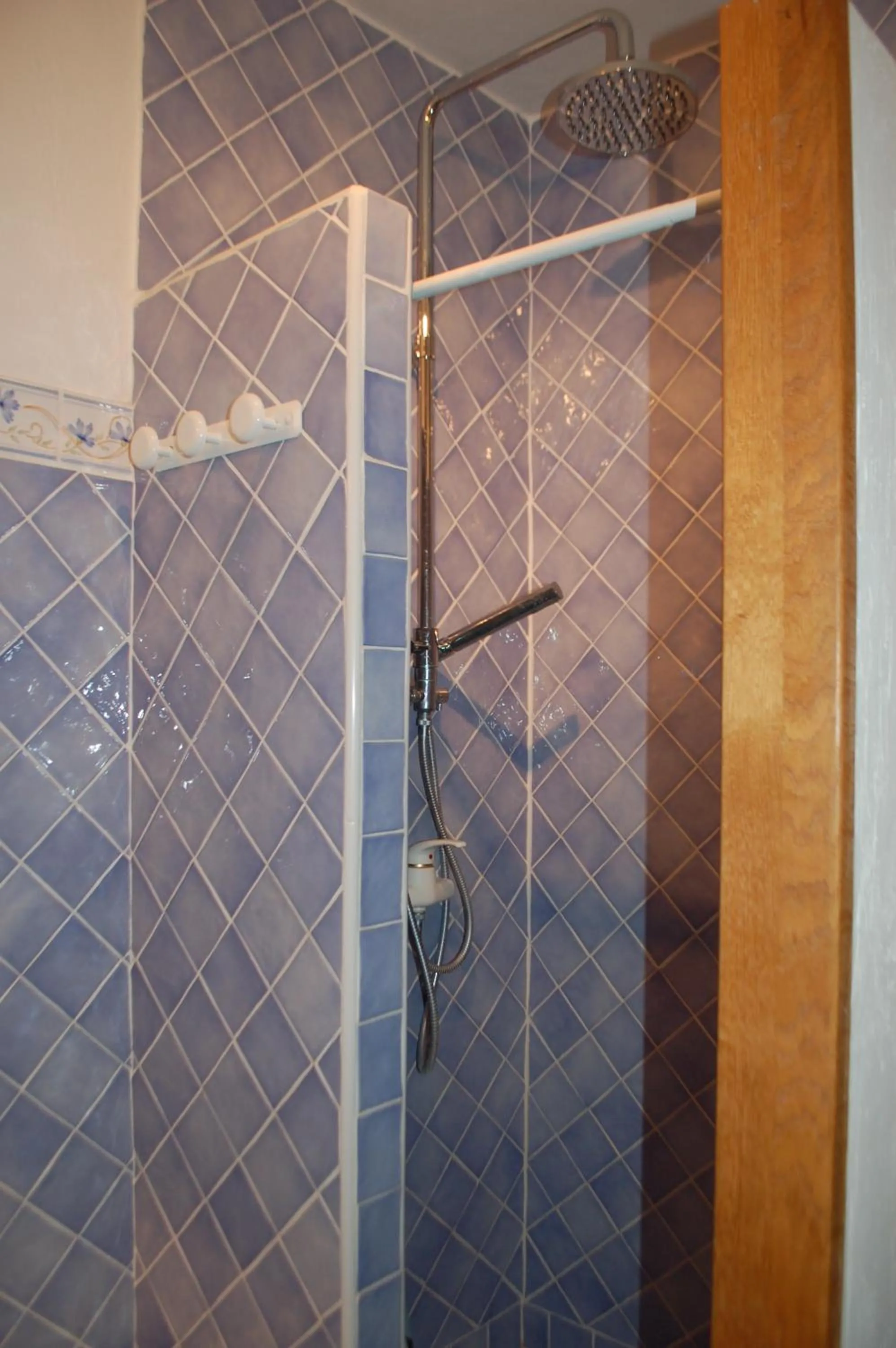 Shower in La Lézardière