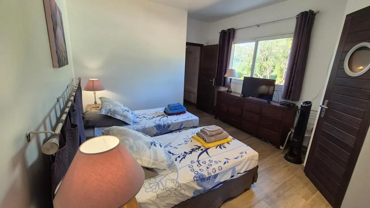 Bed in La Lézardière