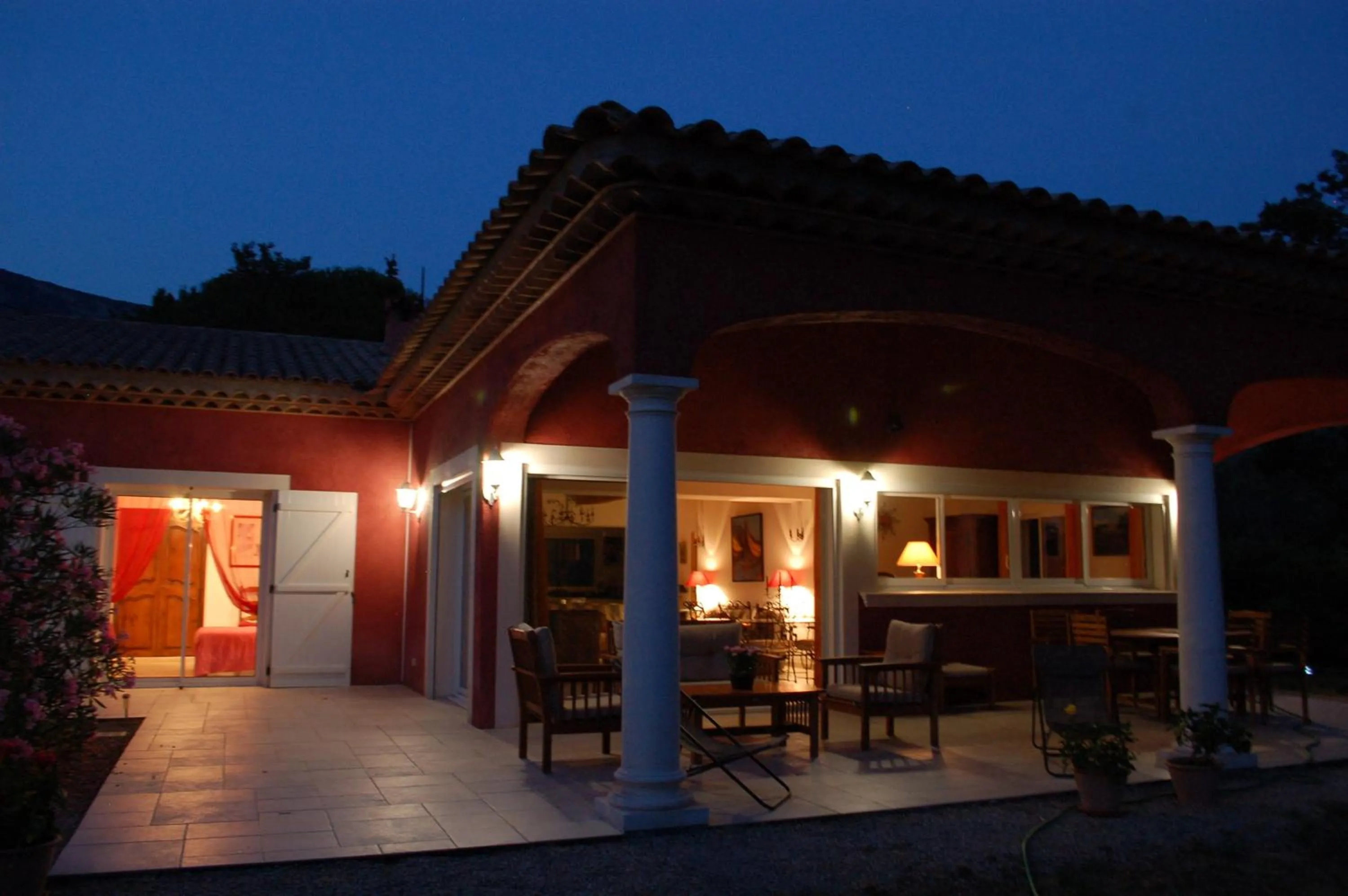 Balcony/Terrace in La Lézardière
