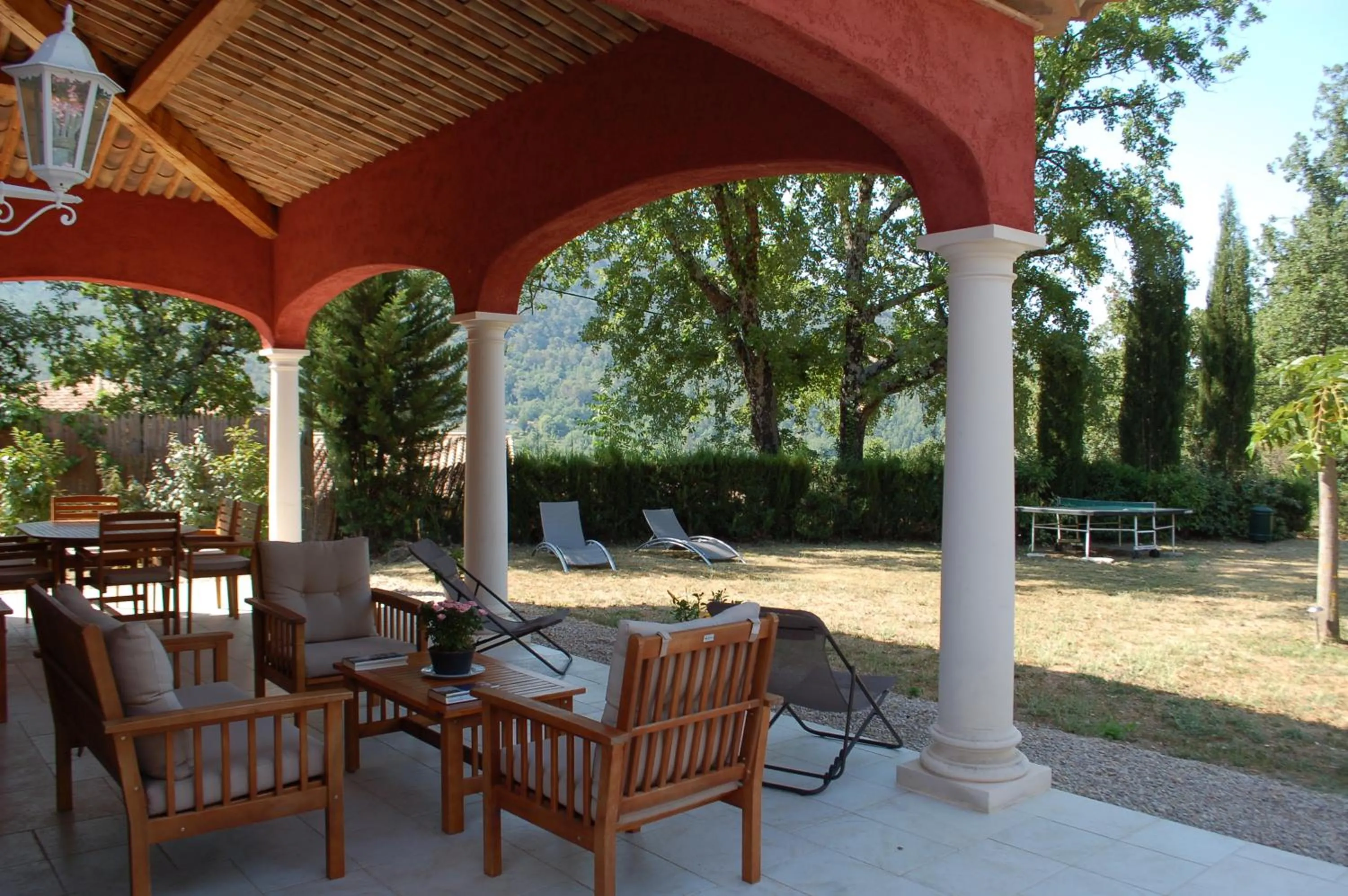 Balcony/Terrace in La Lézardière