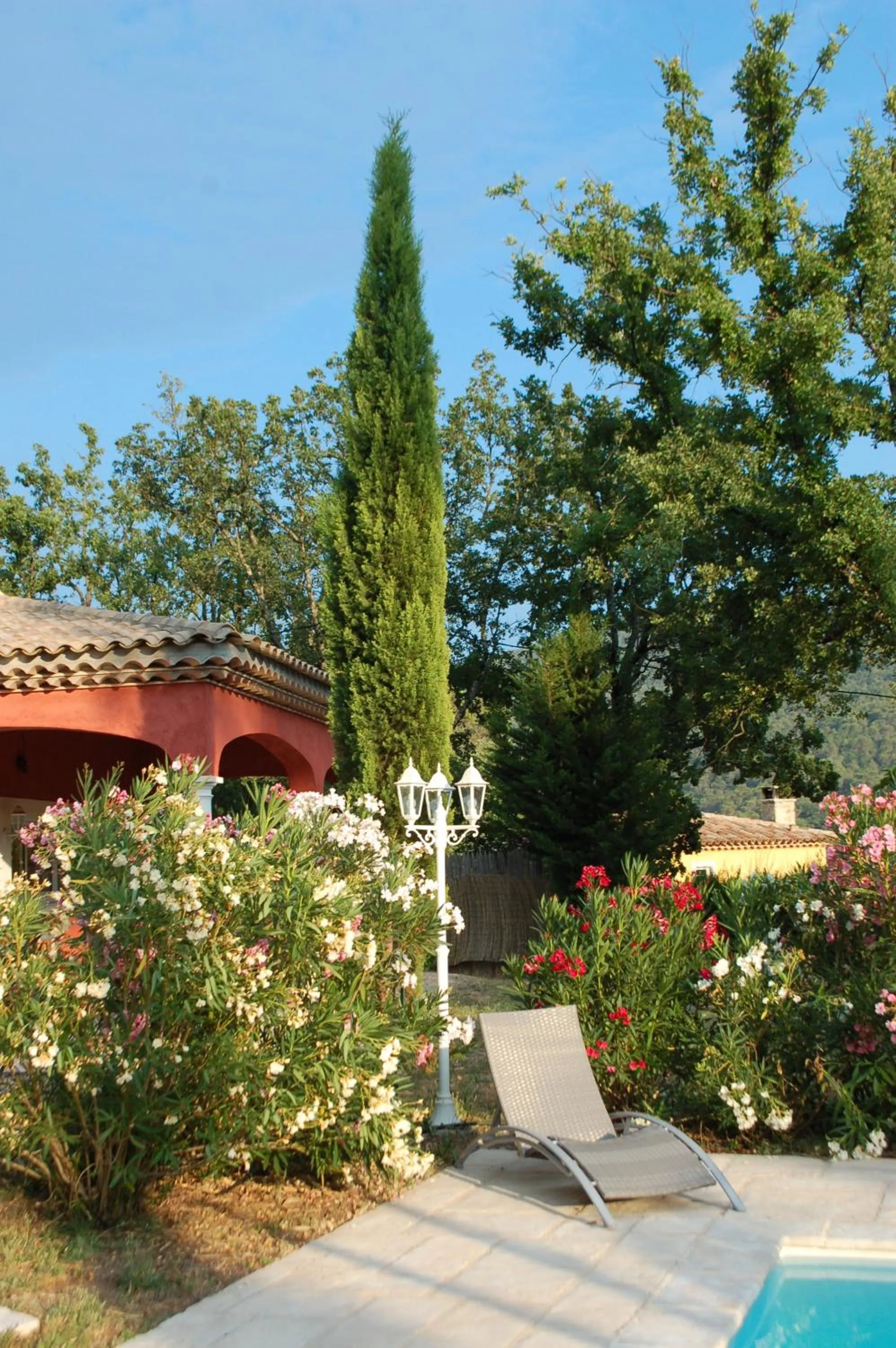 Garden in La Lézardière