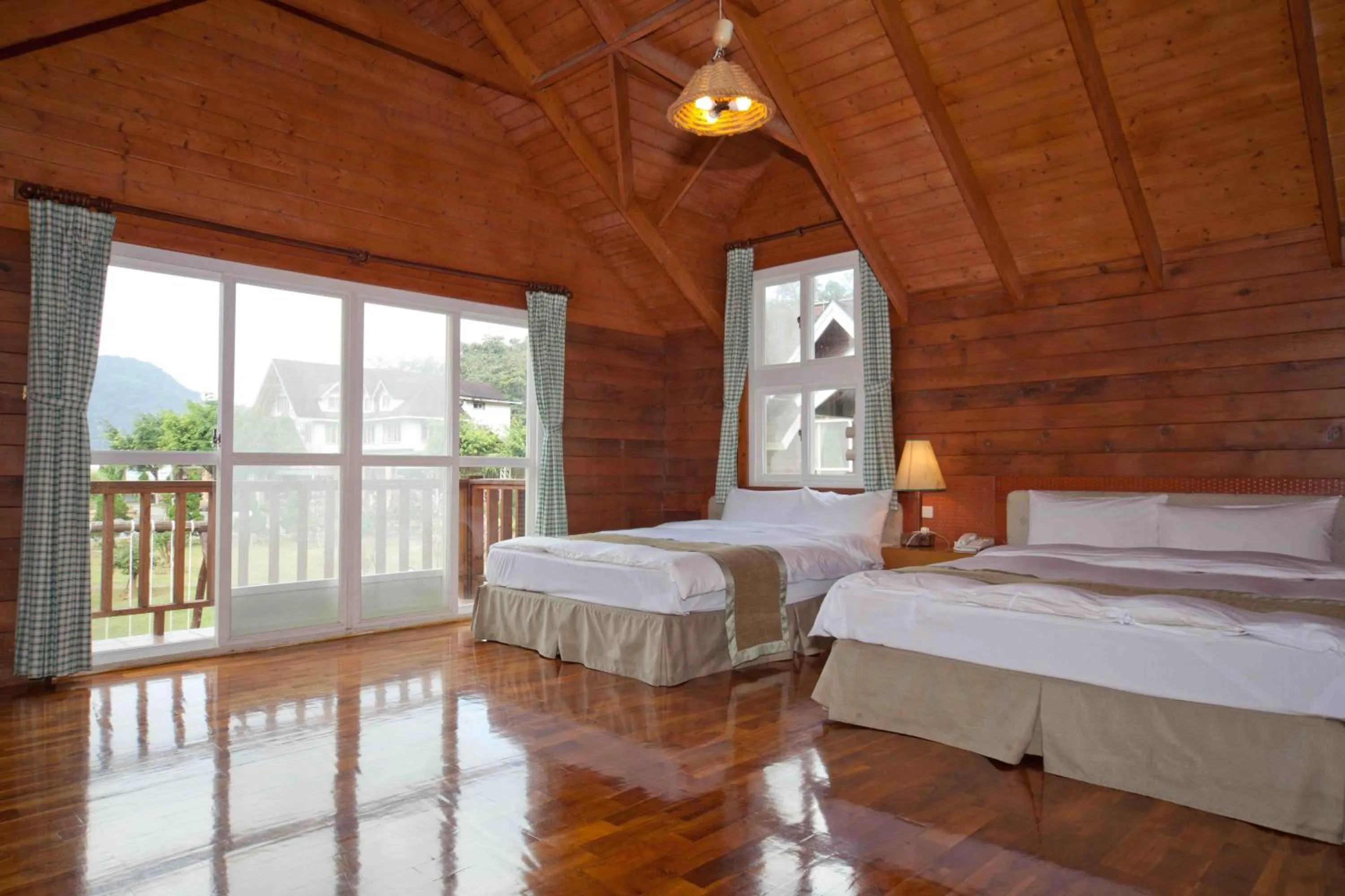 Bedroom in Crystal Resort