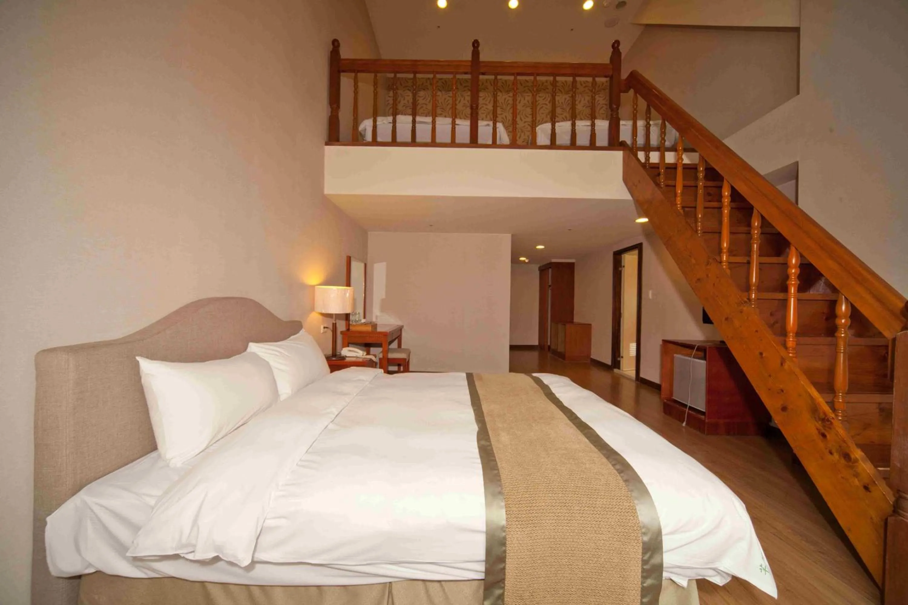 Bedroom in Crystal Resort