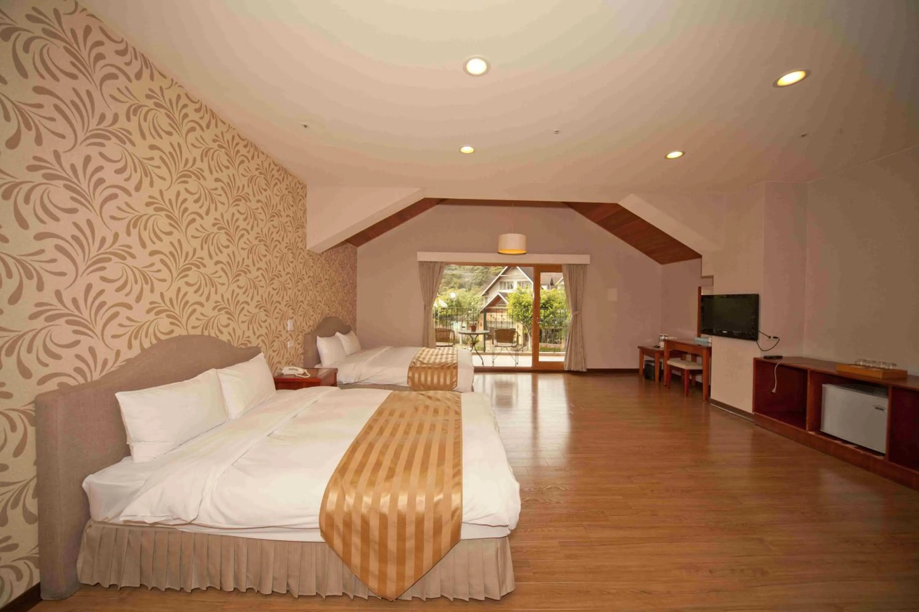 Bedroom in Crystal Resort