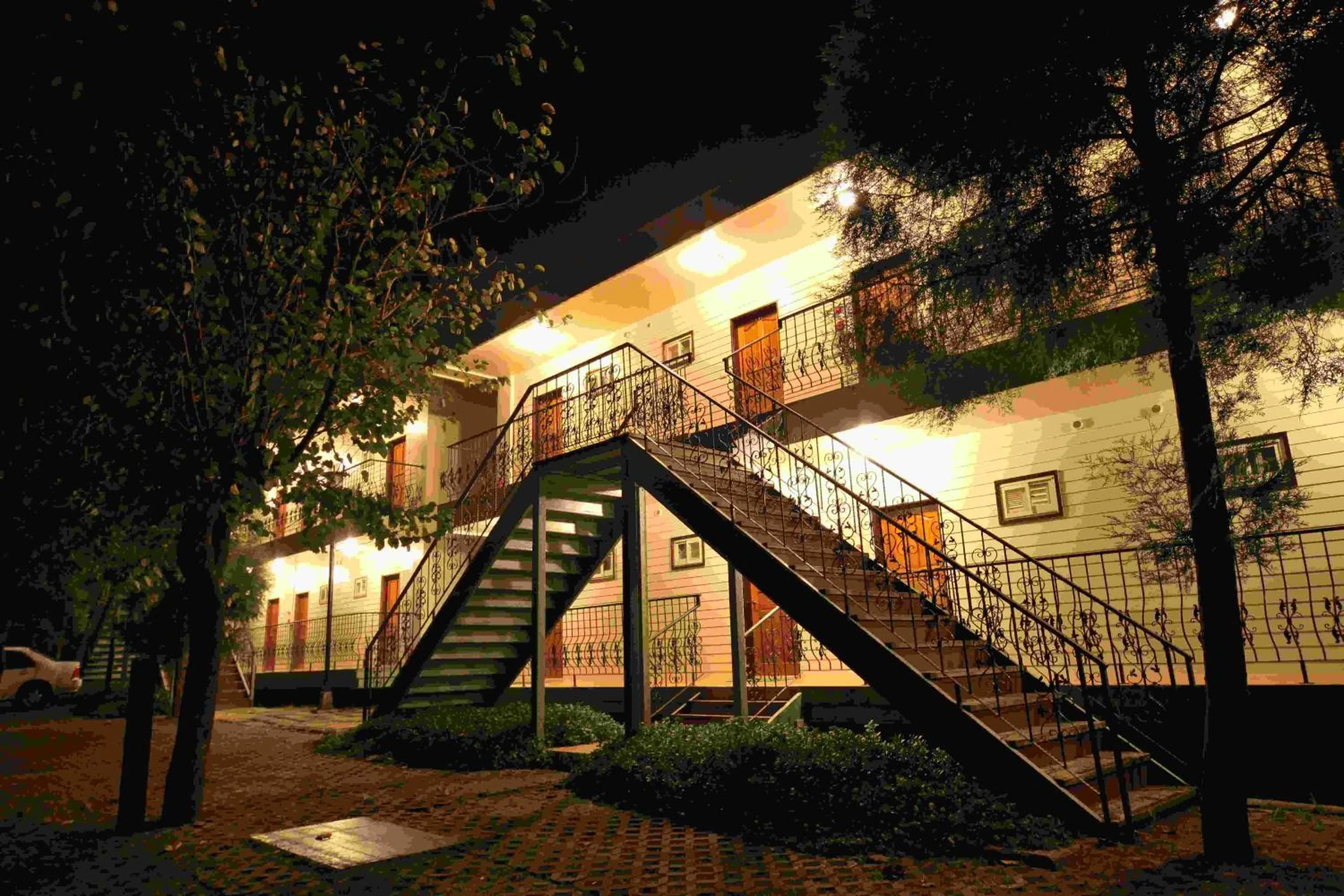 Property Building in Crystal Resort