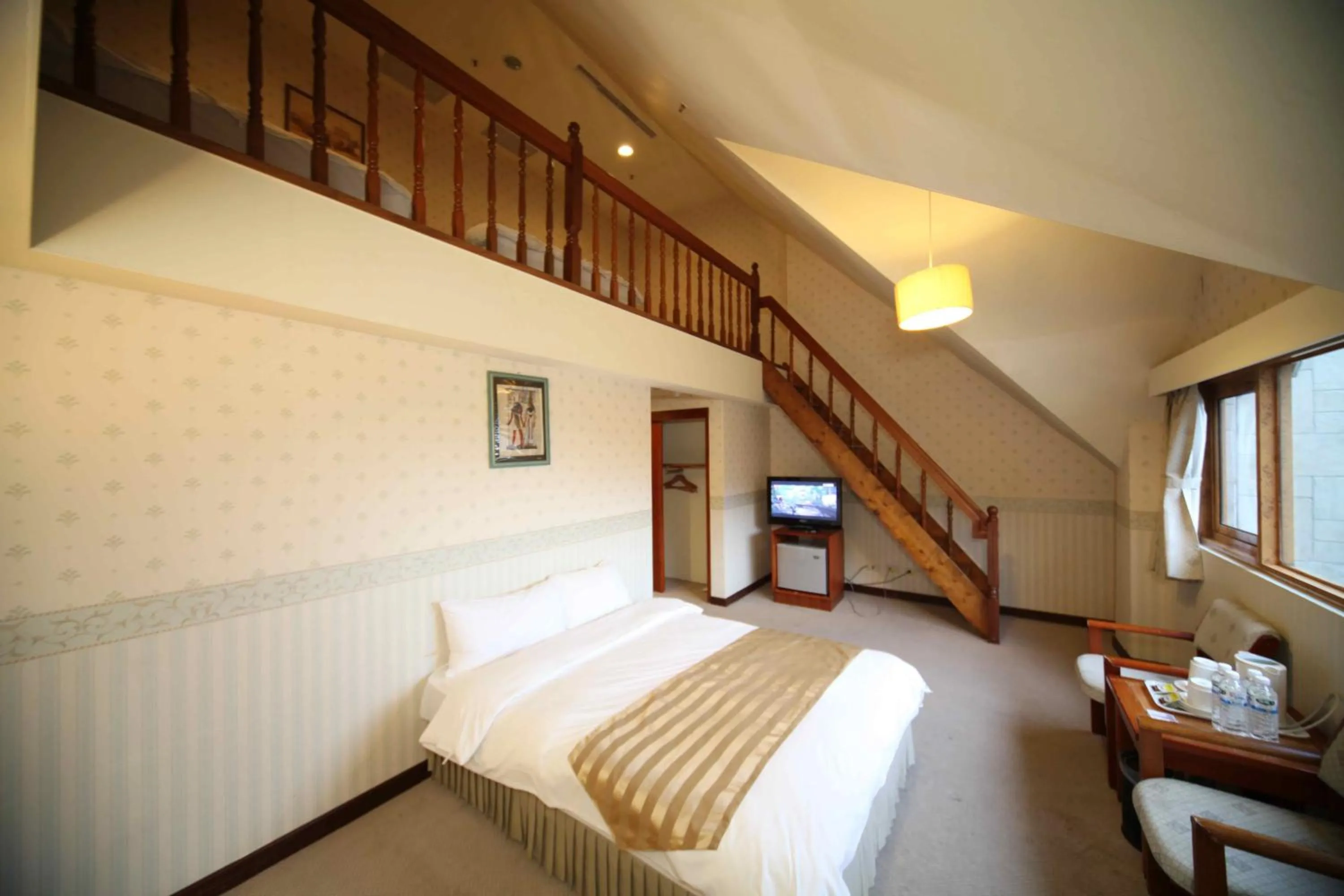 Bedroom in Crystal Resort