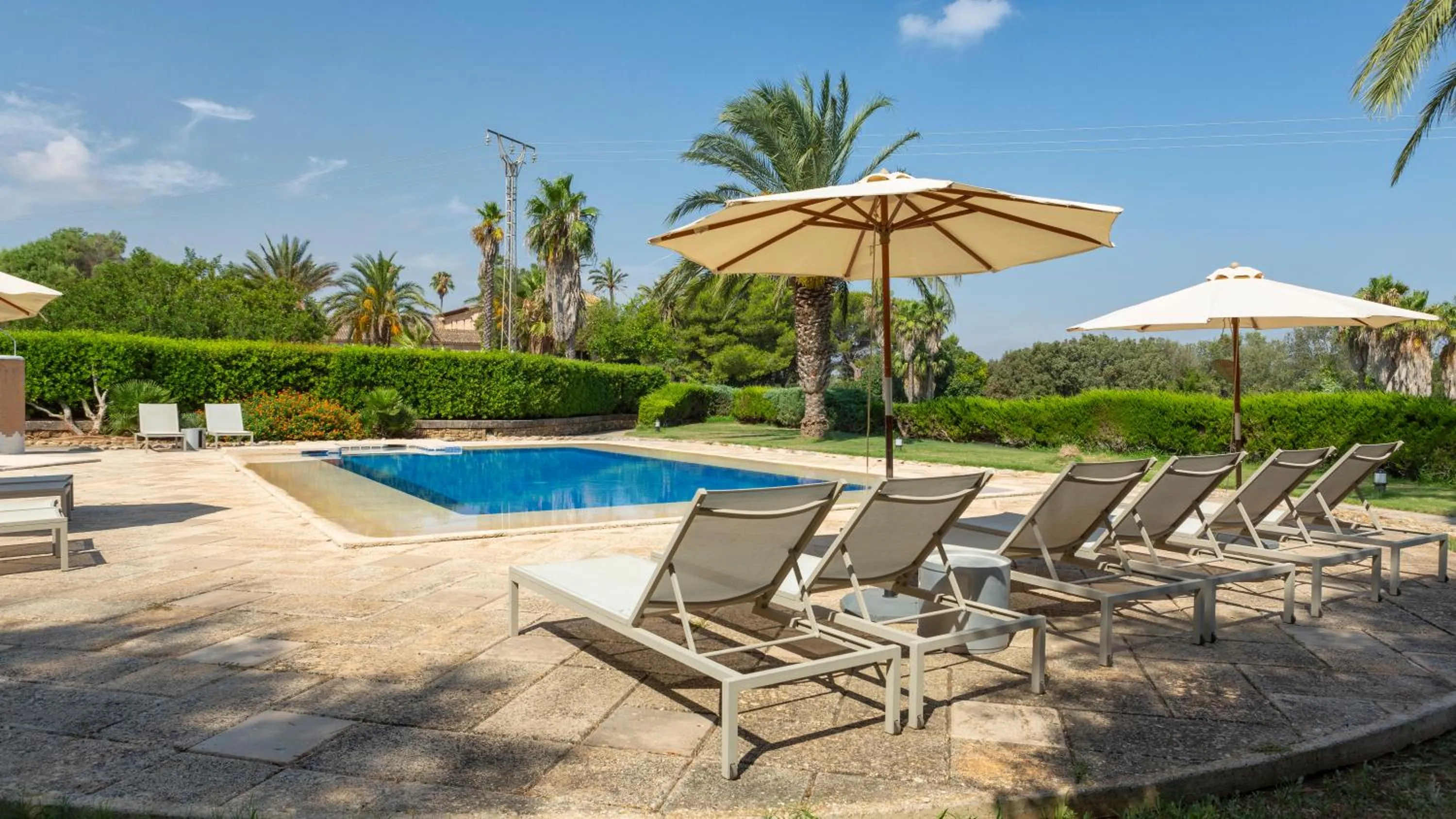 Swimming pool in Casal Santa Eulalia