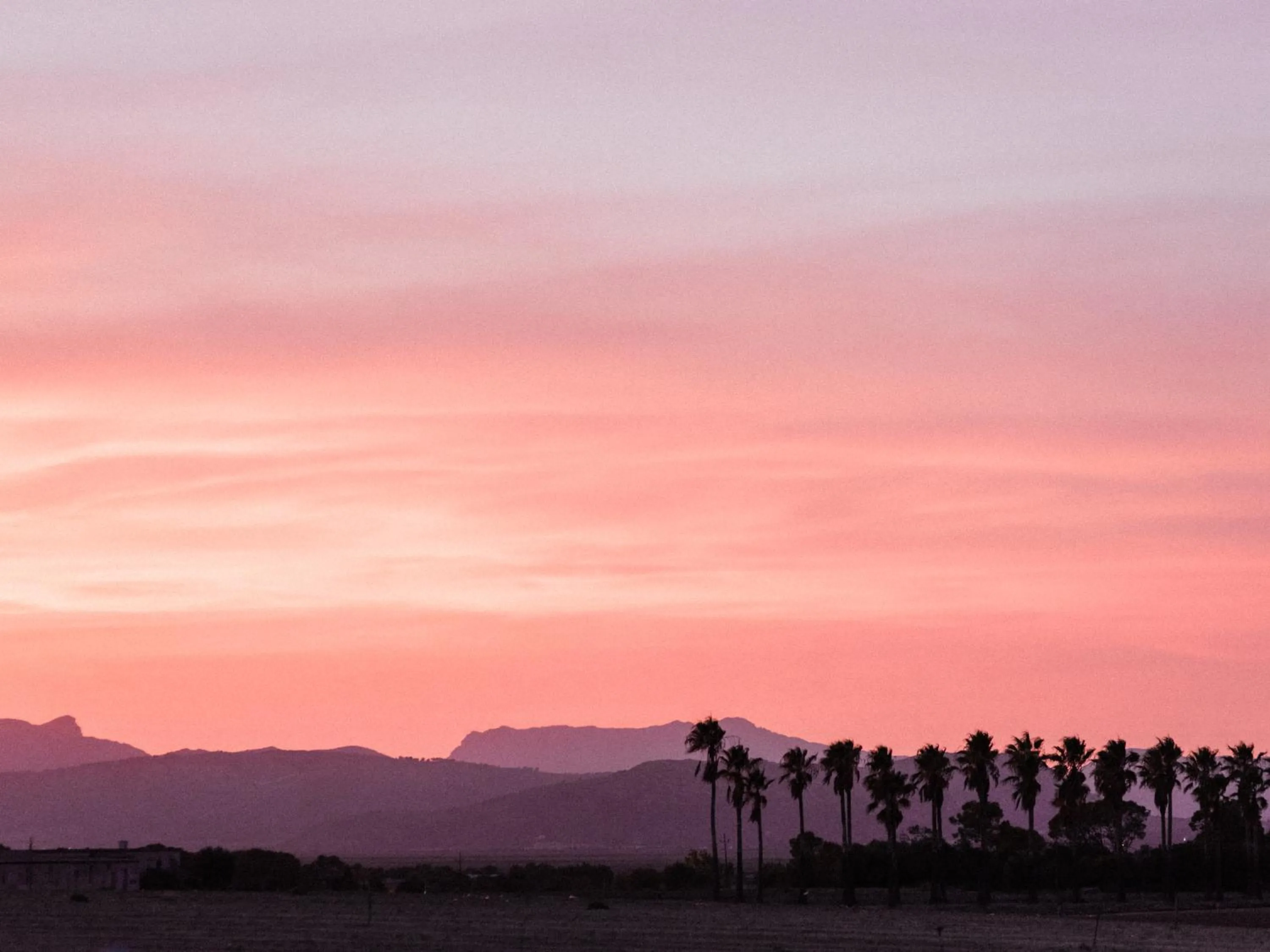Natural landscape in Casal Santa Eulalia