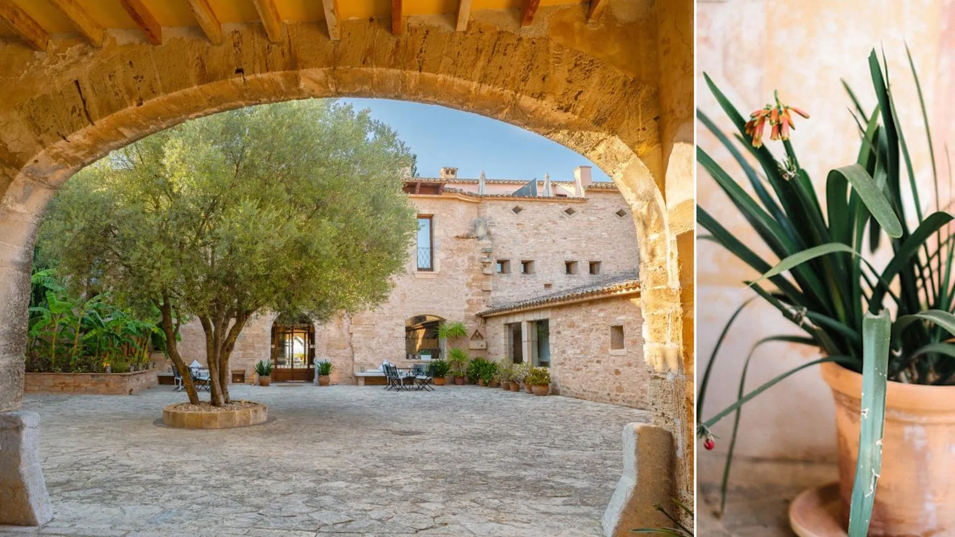 Facade/entrance in Casal Santa Eulalia