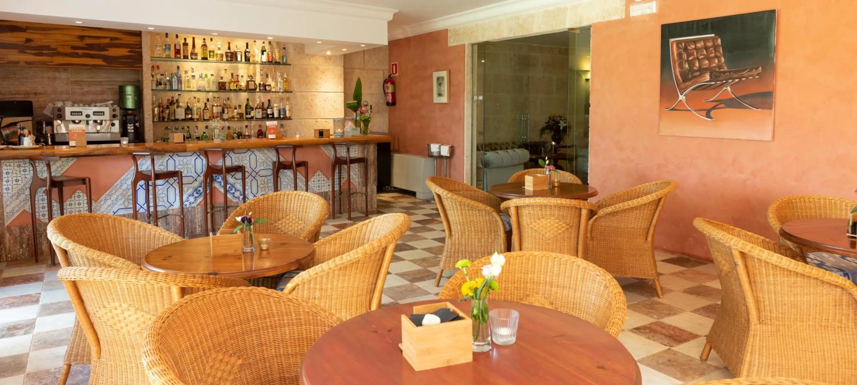 Lounge or bar in Casal Santa Eulalia