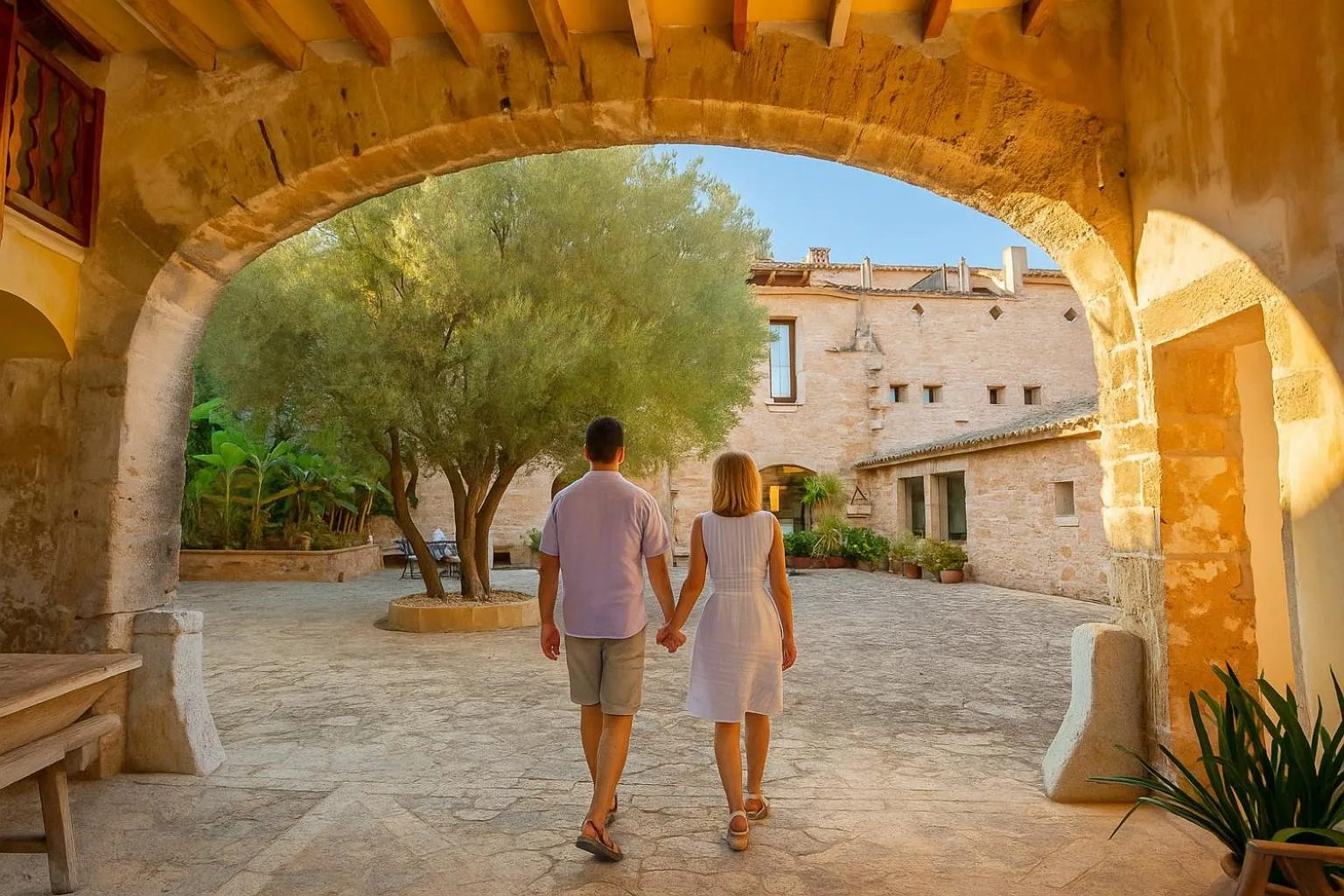Facade/entrance in Casal Santa Eulalia