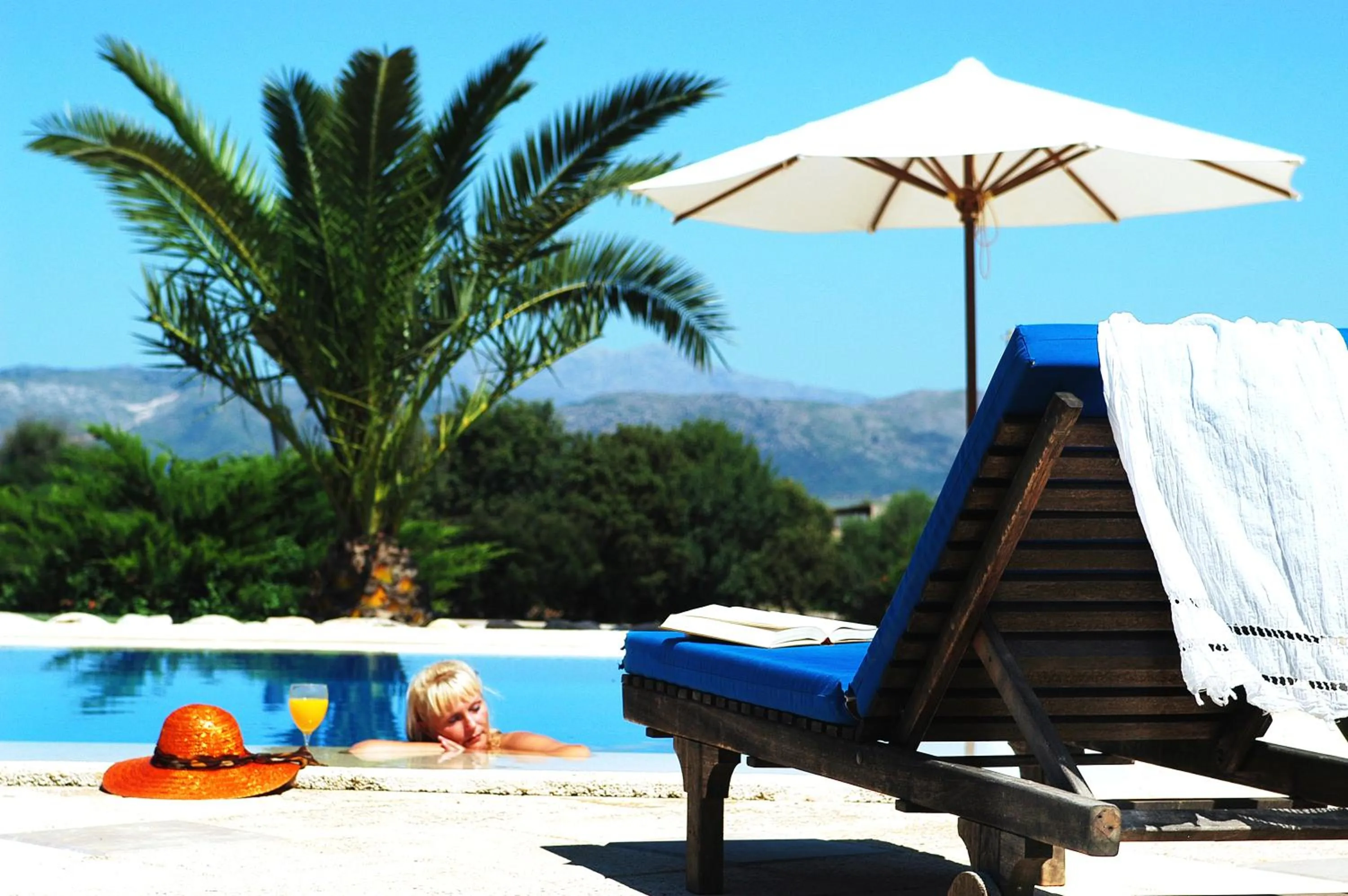 Swimming pool in Casal Santa Eulalia