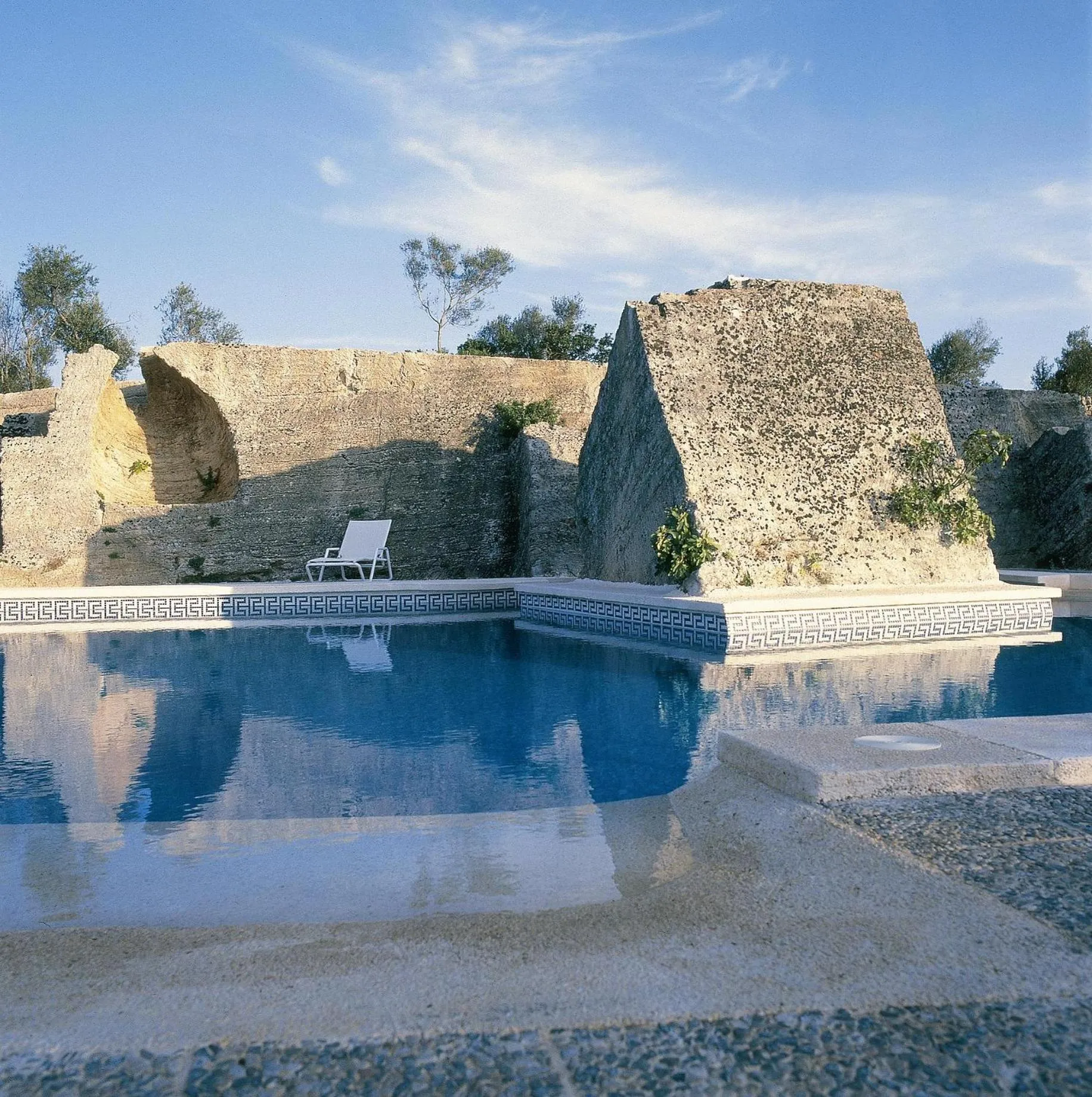 Swimming pool in Casal Santa Eulalia