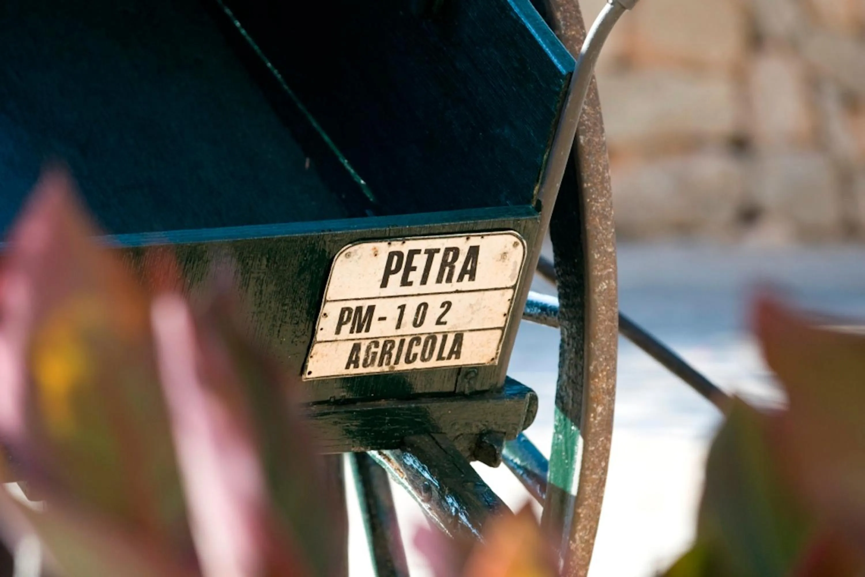 Decorative detail in Casal Santa Eulalia