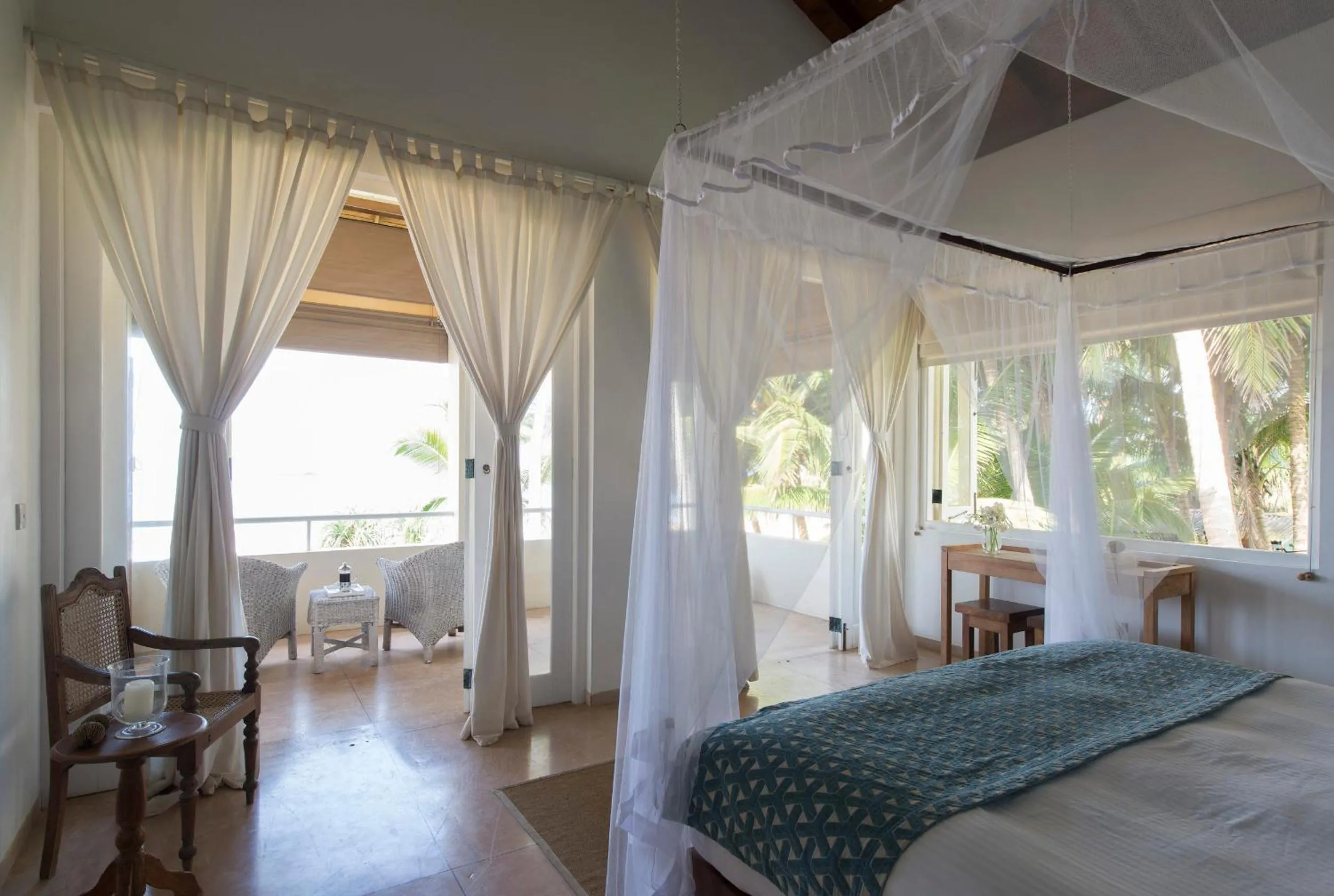 Bedroom, Bed in Sri Villas