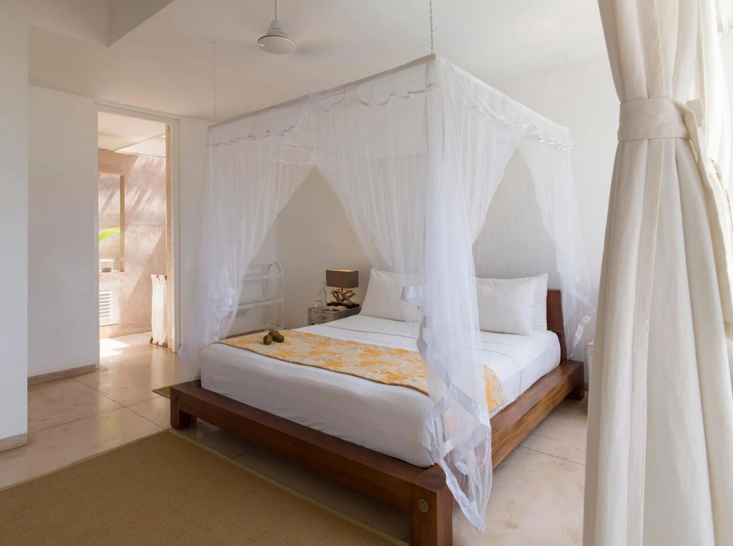 Bedroom, Bed in Sri Villas