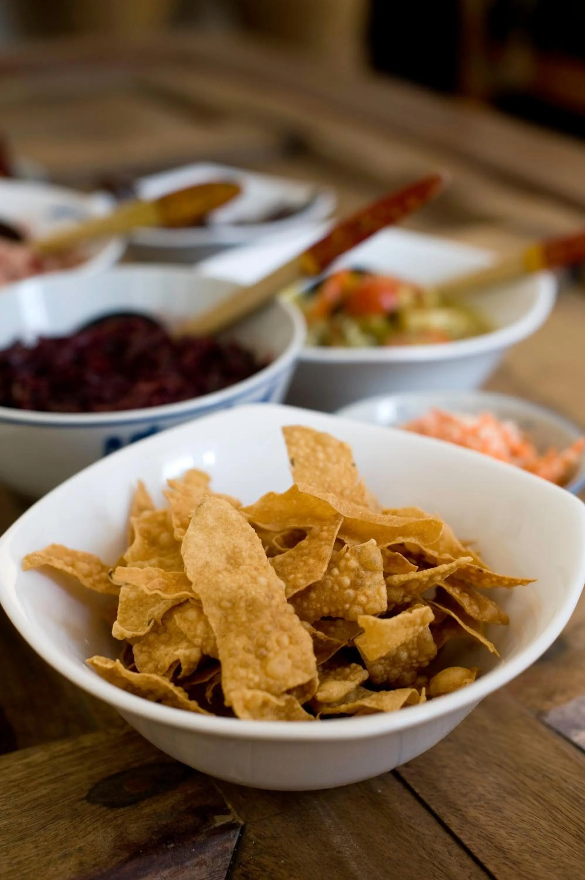 Food and drinks in Sri Villas