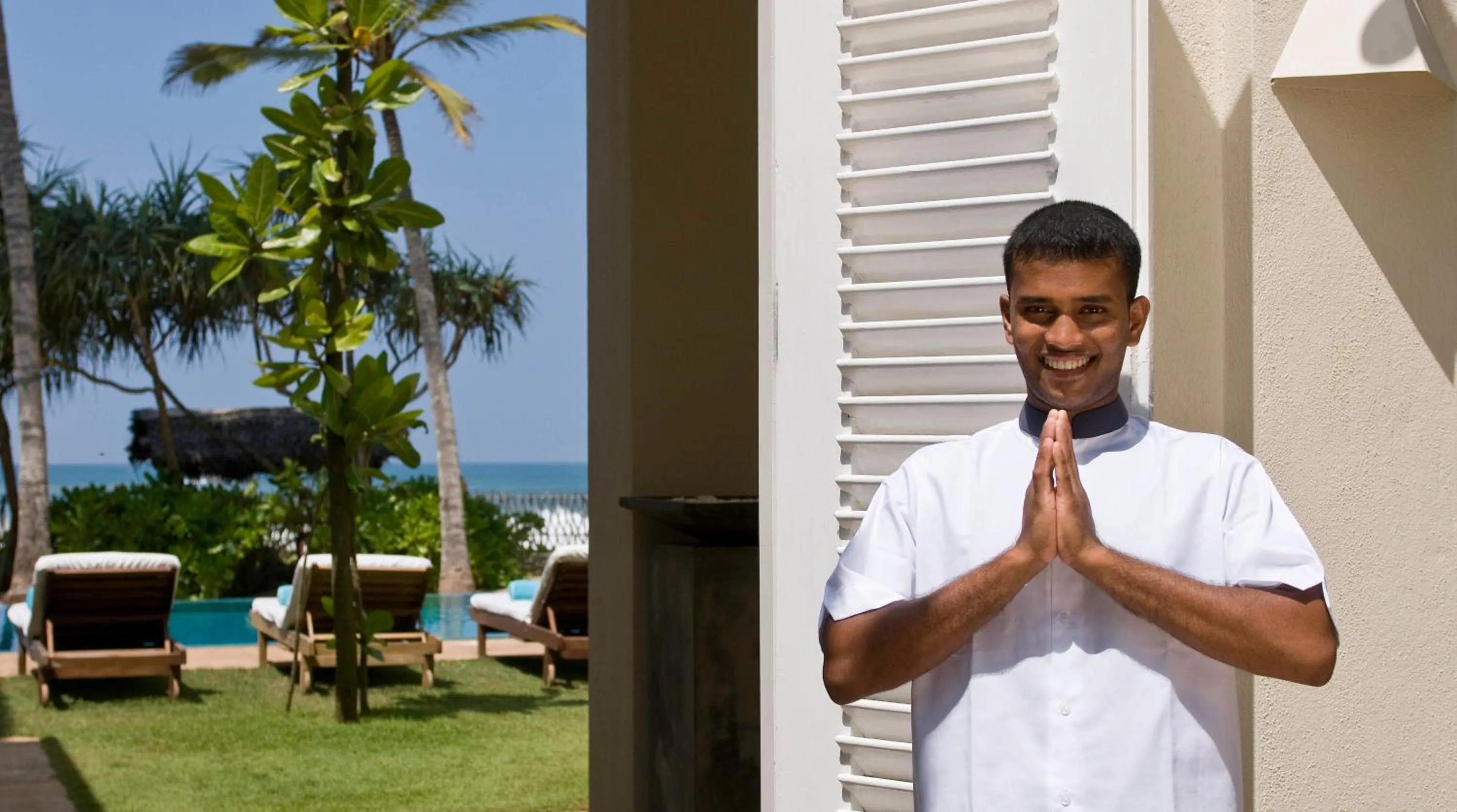 Staff in Sri Villas