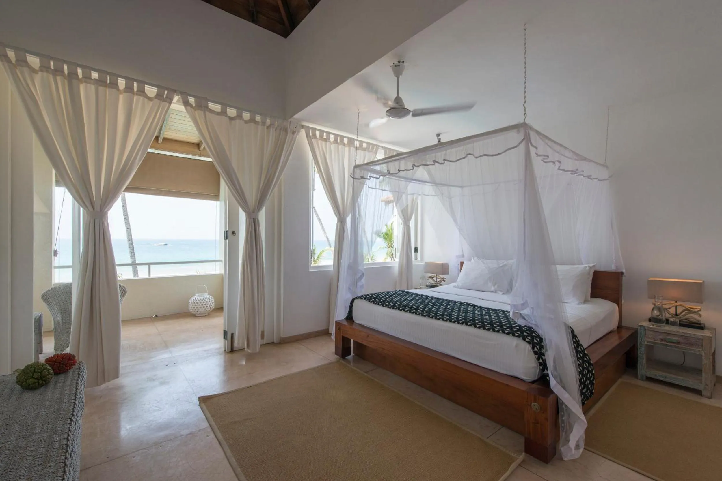 Bedroom, Bed in Sri Villas