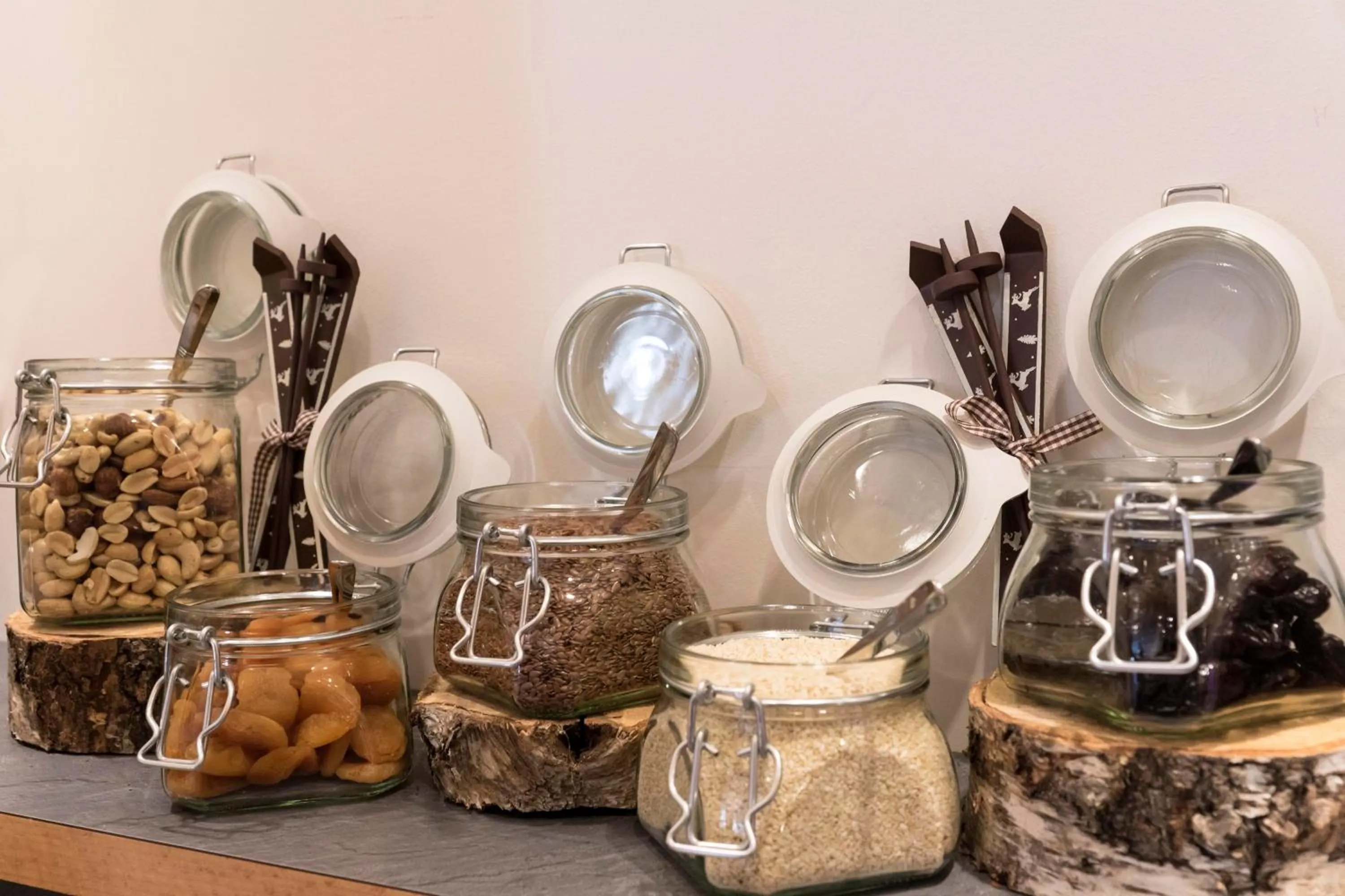 Food close-up in Hotel Garni Passeier