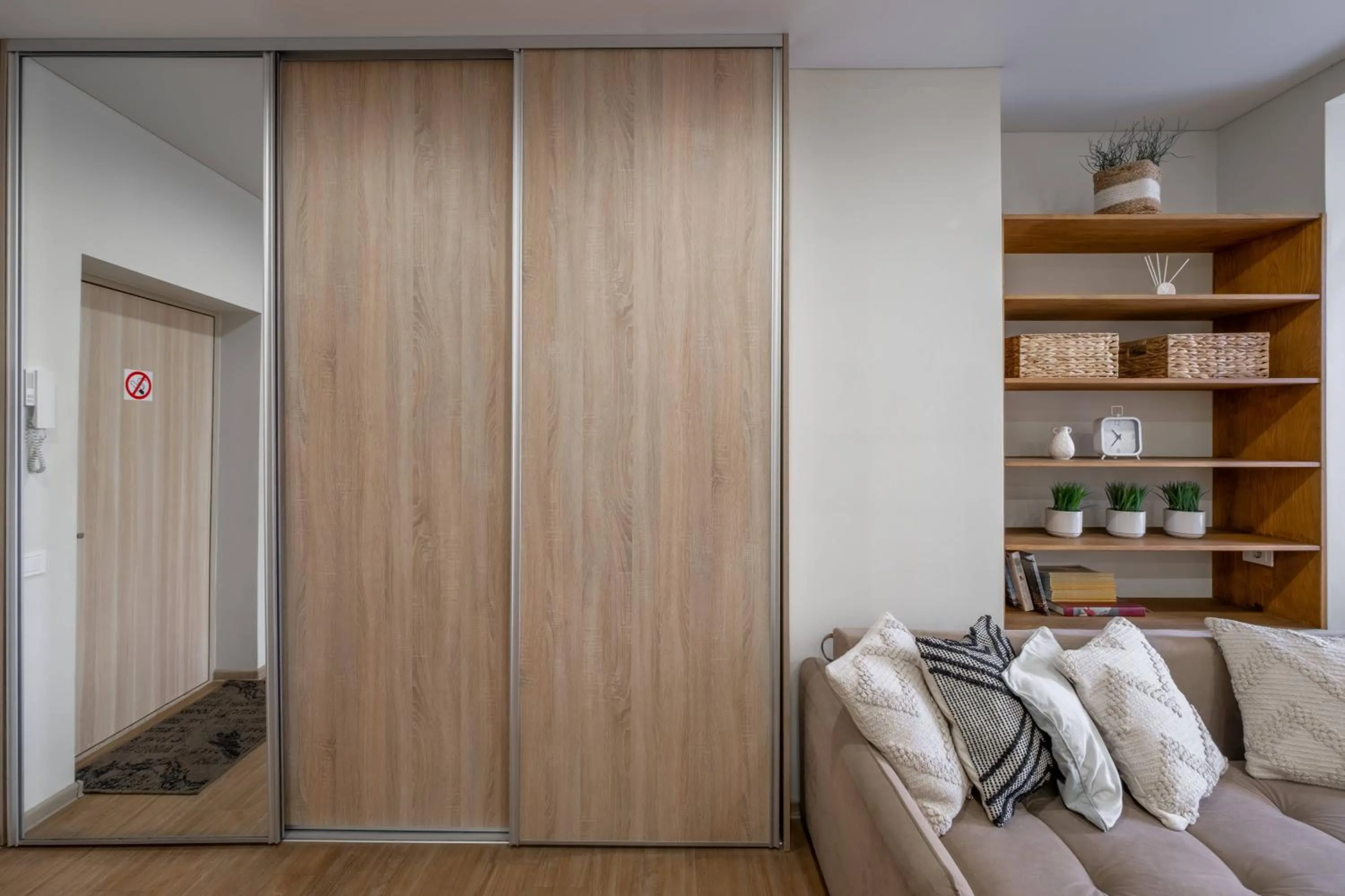 wardrobe in King Mindaugas Apartments