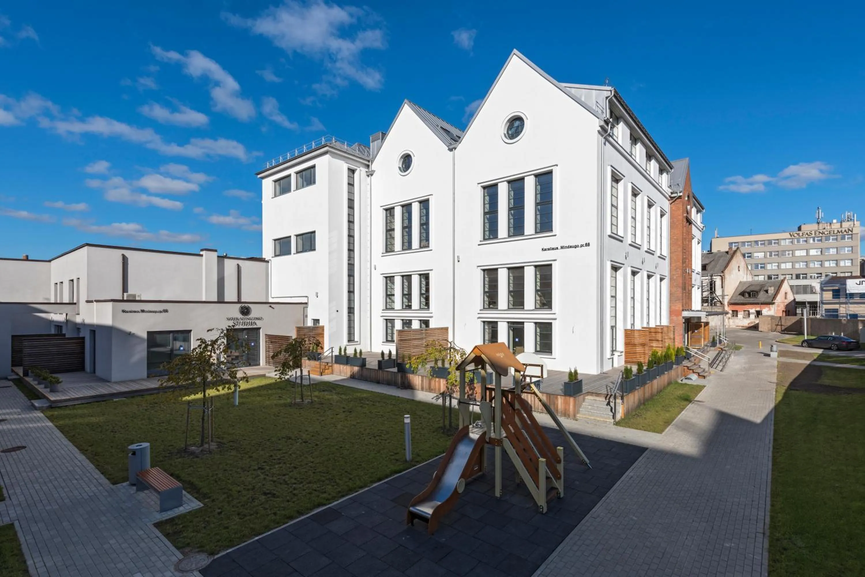 Activities in King Mindaugas Apartments