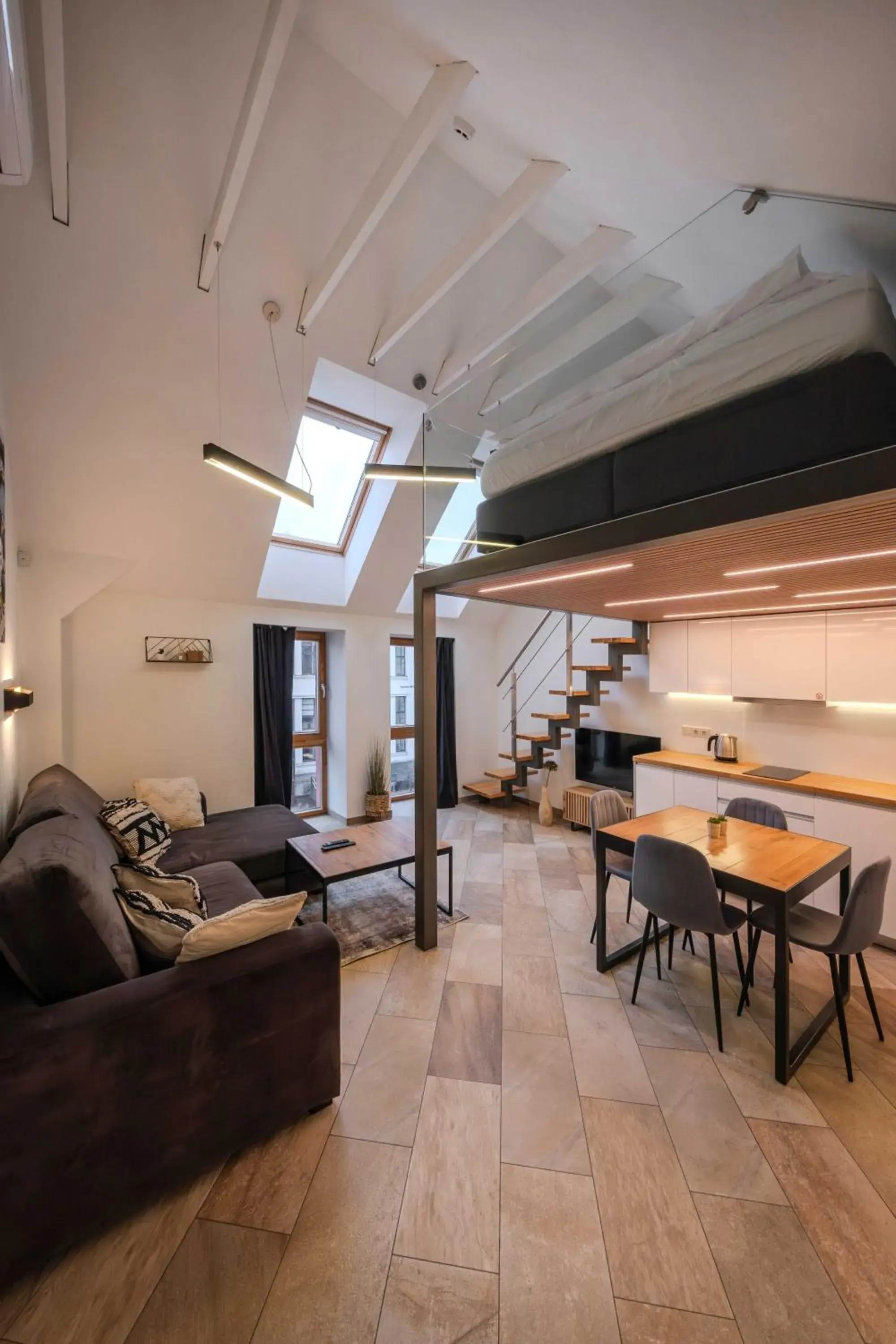 Family Apartment with Courtyard view in King Mindaugas Apartments Family Apartment with Courtyard view in King Mindaugas Apartments