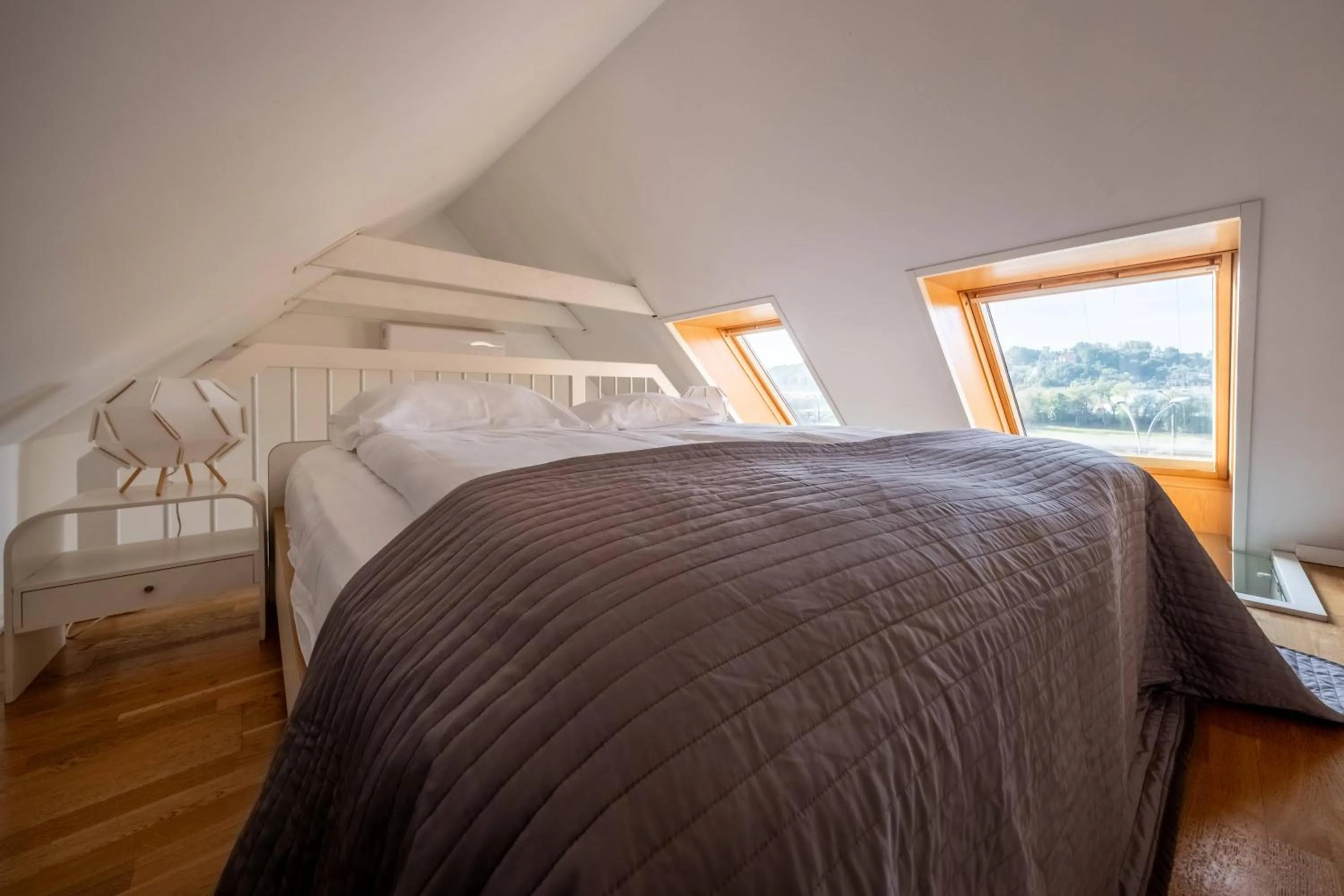 Bedroom, Bed in King Mindaugas Apartments