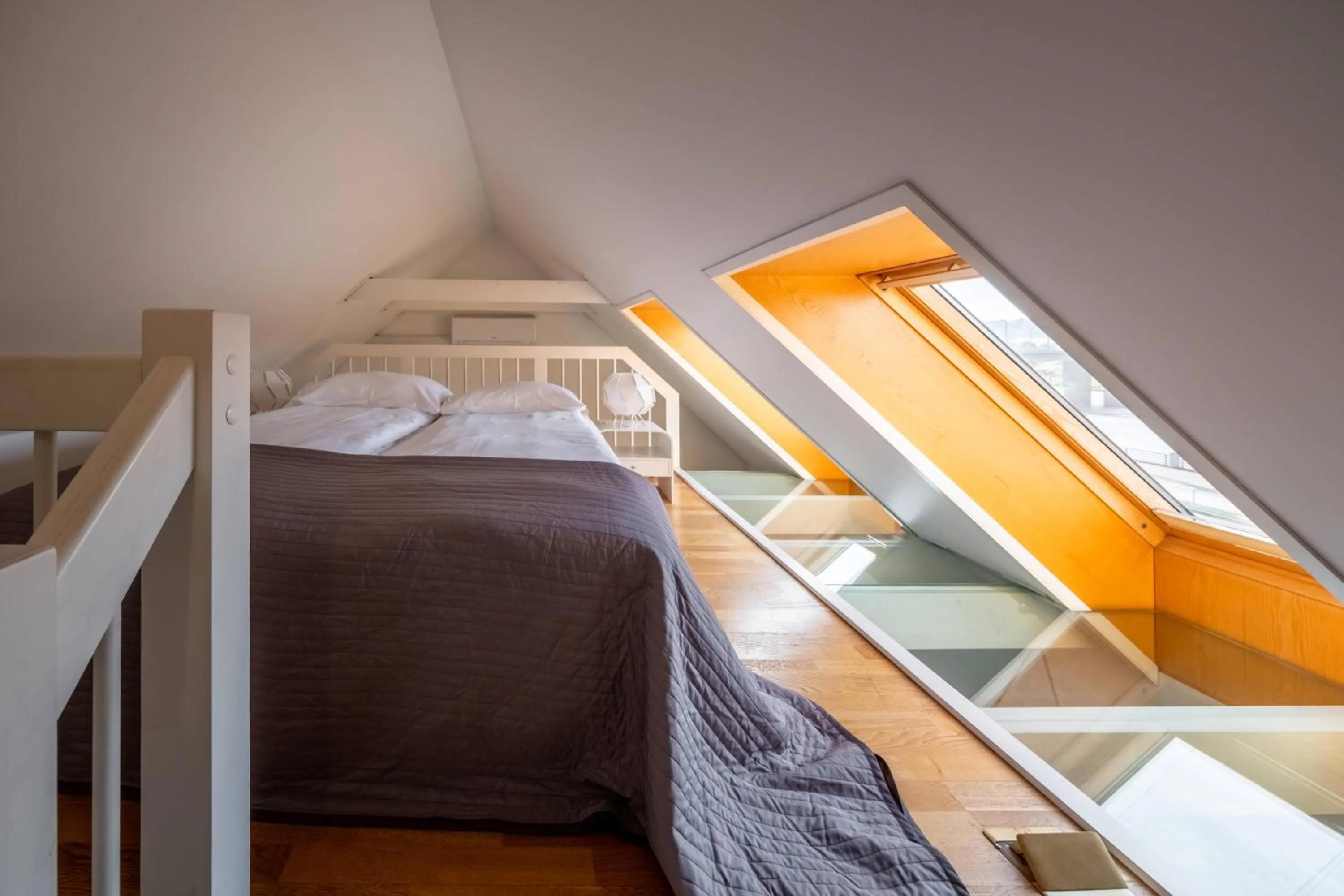 Bedroom, Bed in King Mindaugas Apartments