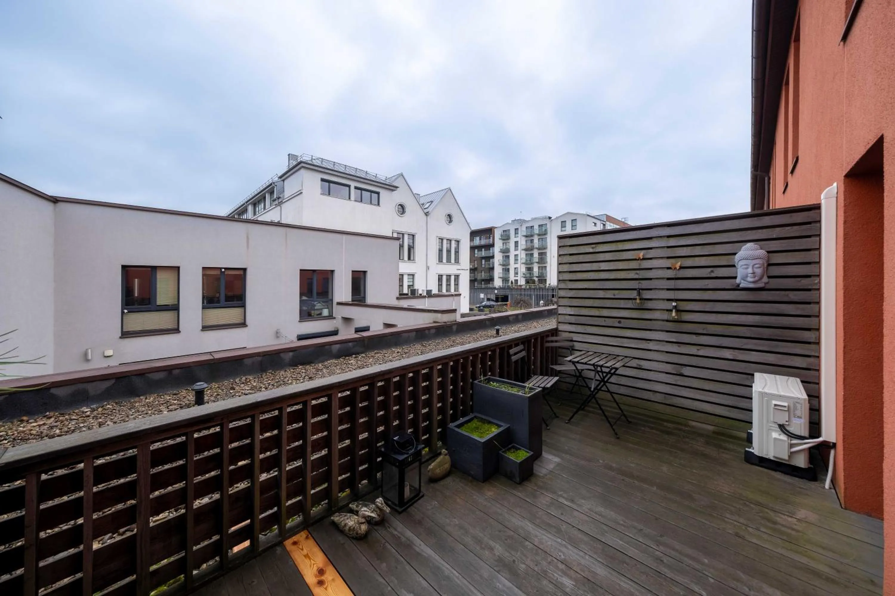 Neighbourhood in King Mindaugas Apartments