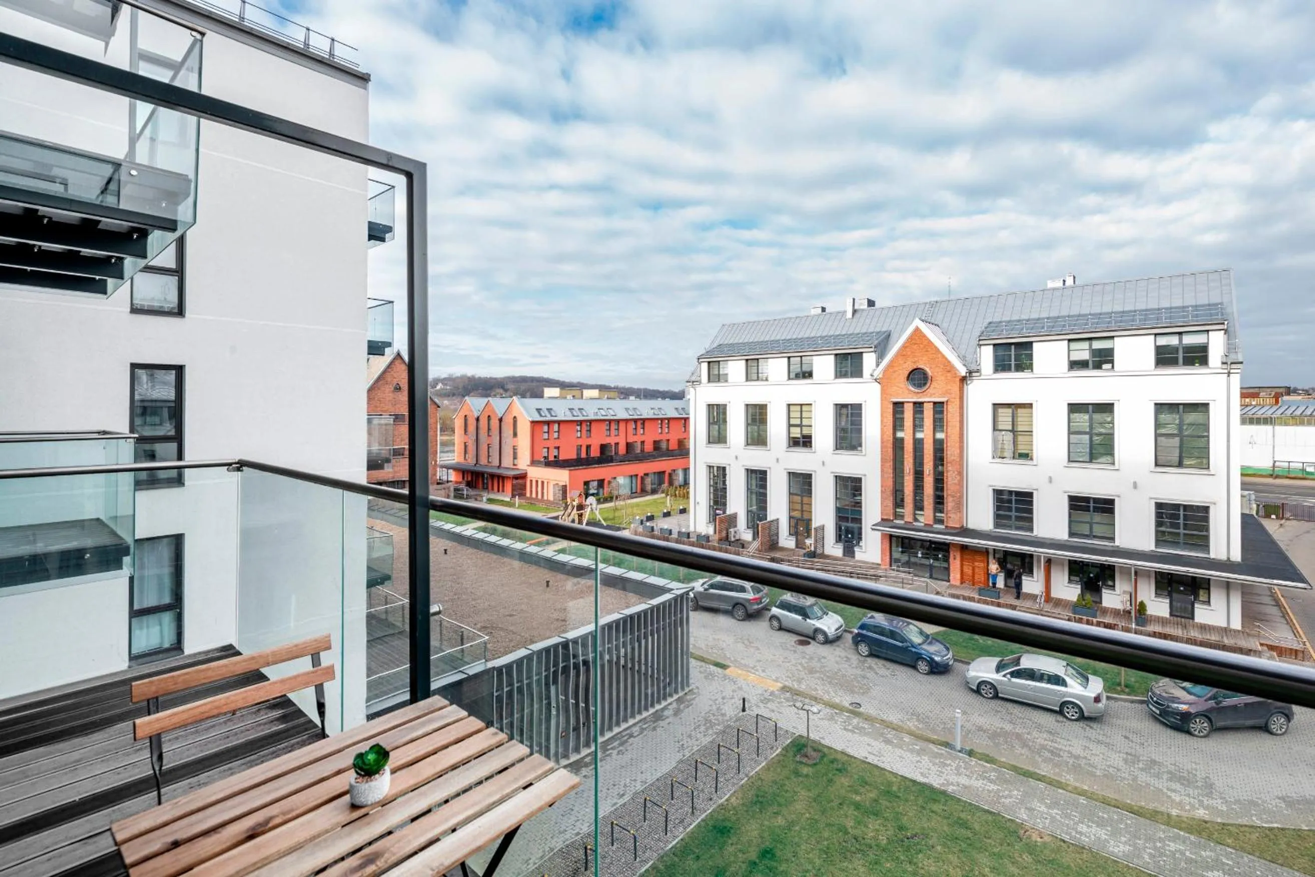 Neighbourhood in King Mindaugas Apartments