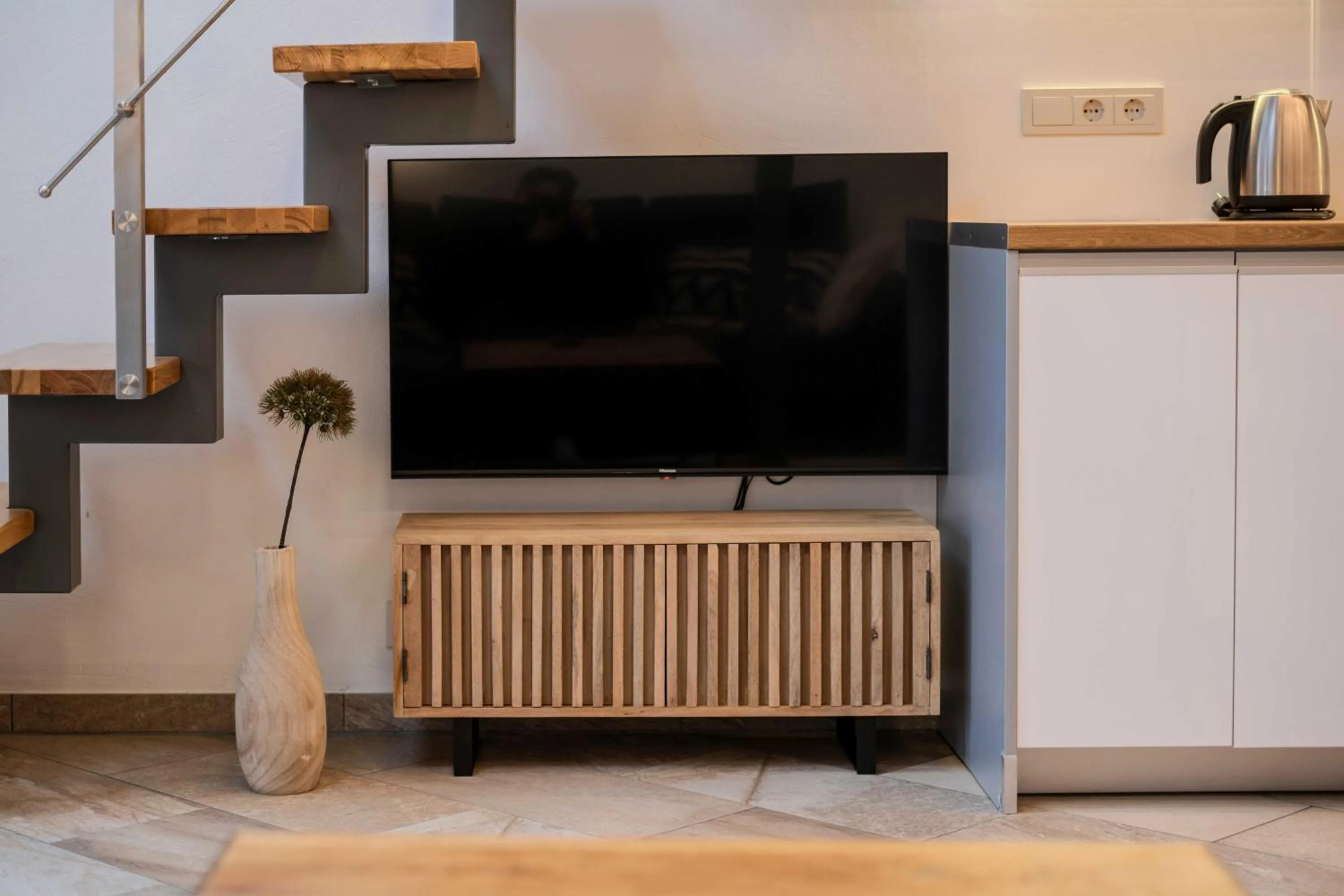 TV and multimedia in King Mindaugas Apartments