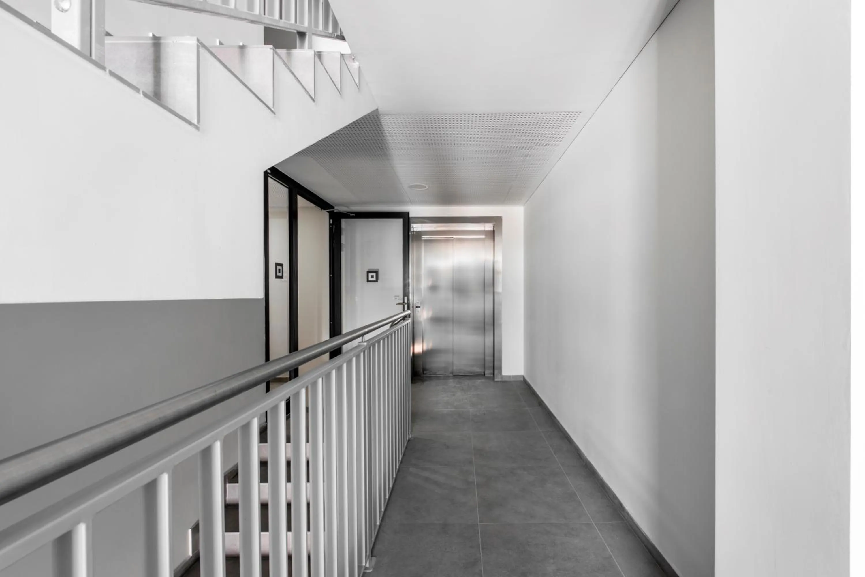 Area and facilities in King Mindaugas Apartments