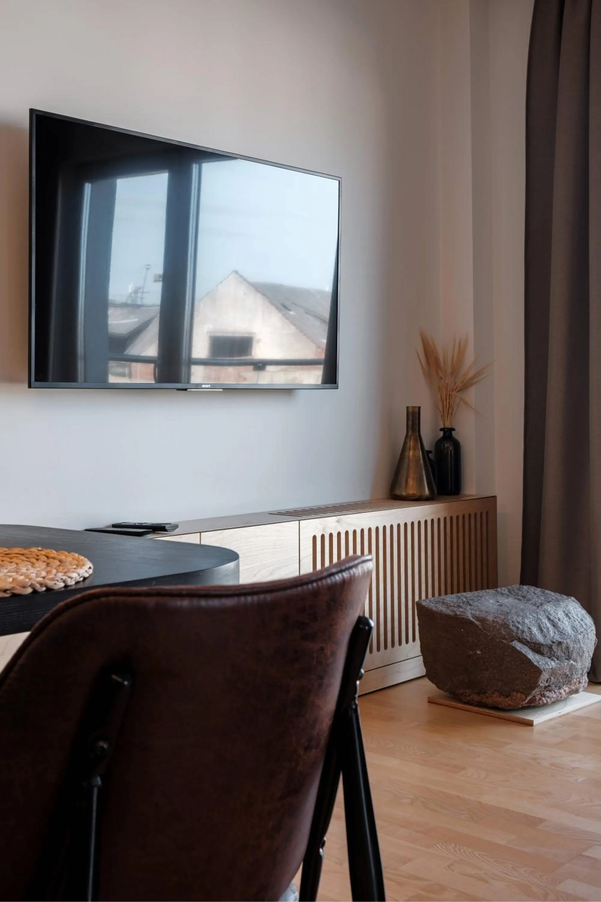 TV and multimedia in King Mindaugas Apartments