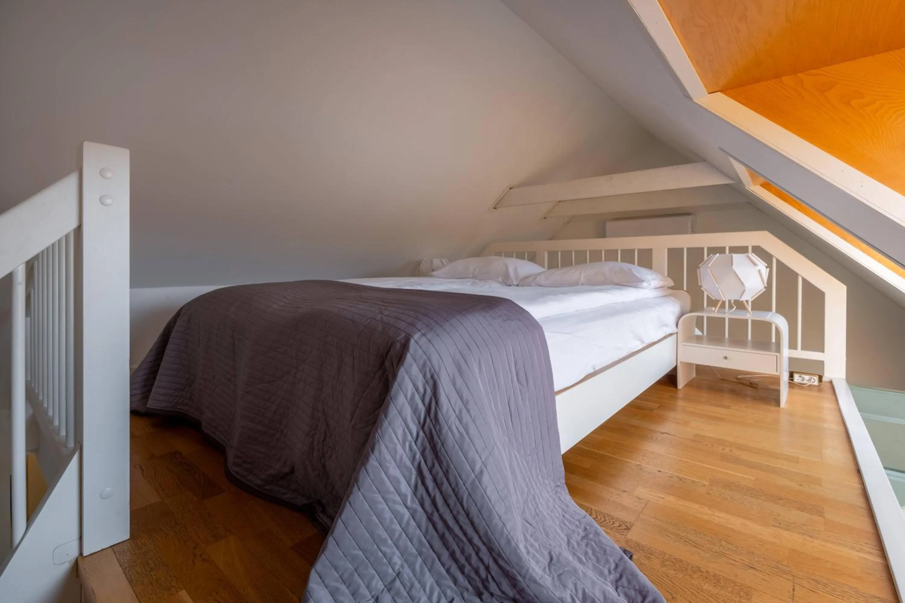 Bedroom, Bed in King Mindaugas Apartments