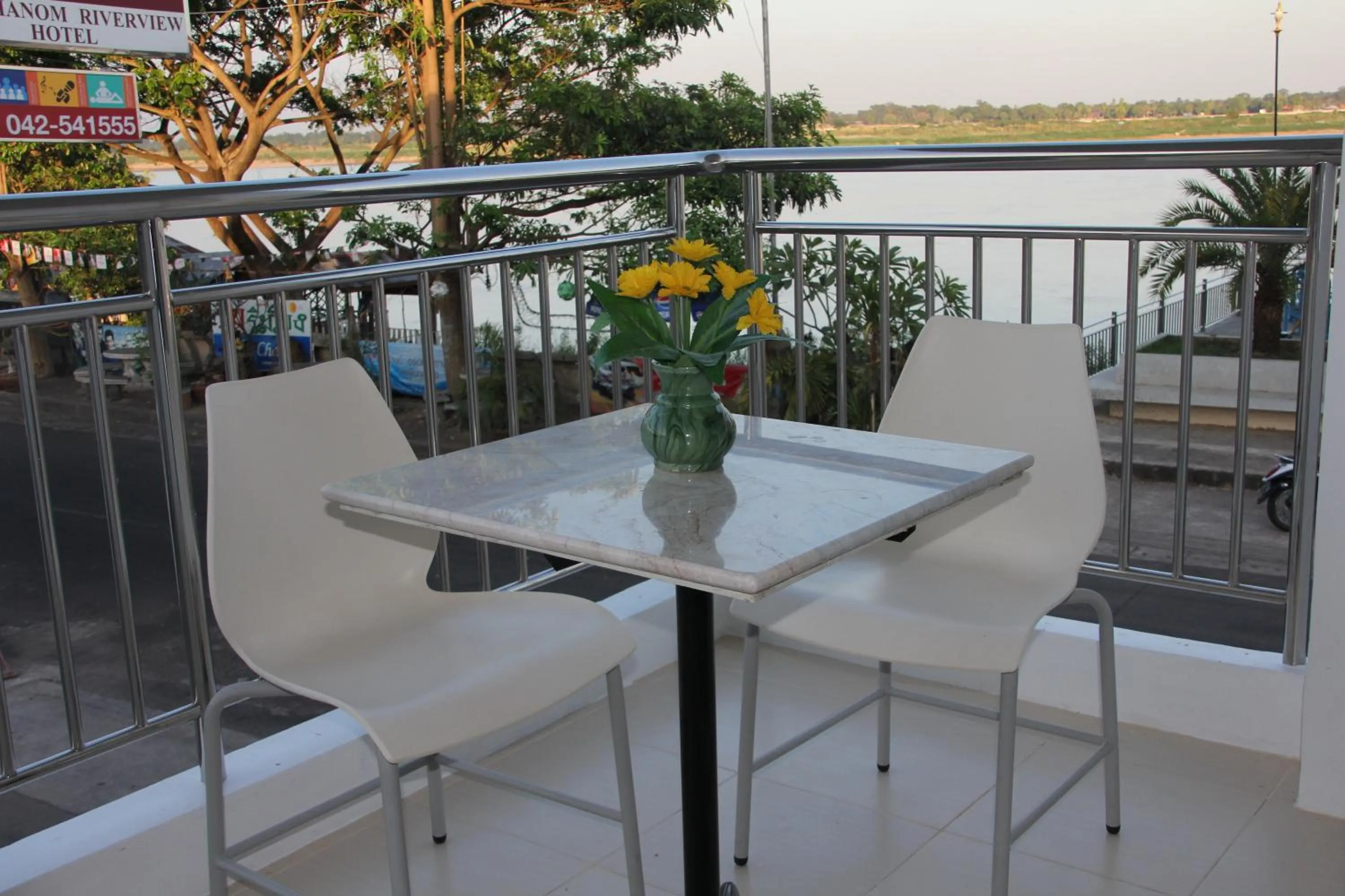 River view in That Phanom River View Hotel