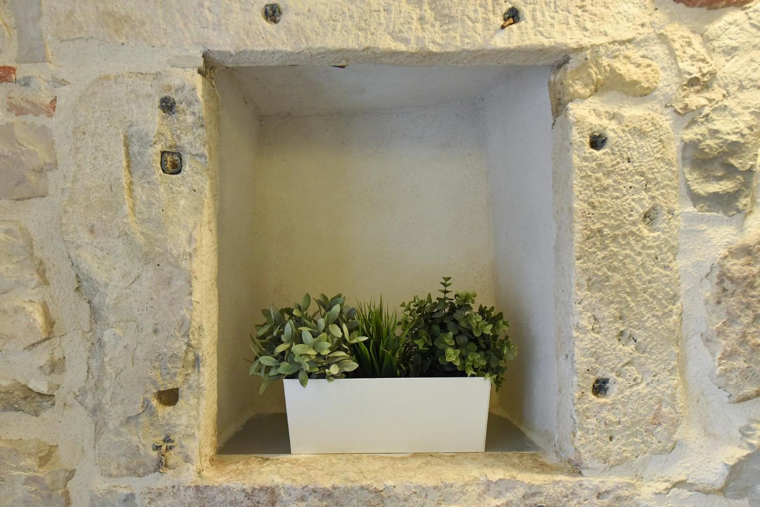 Decorative detail in Pylon Rooms