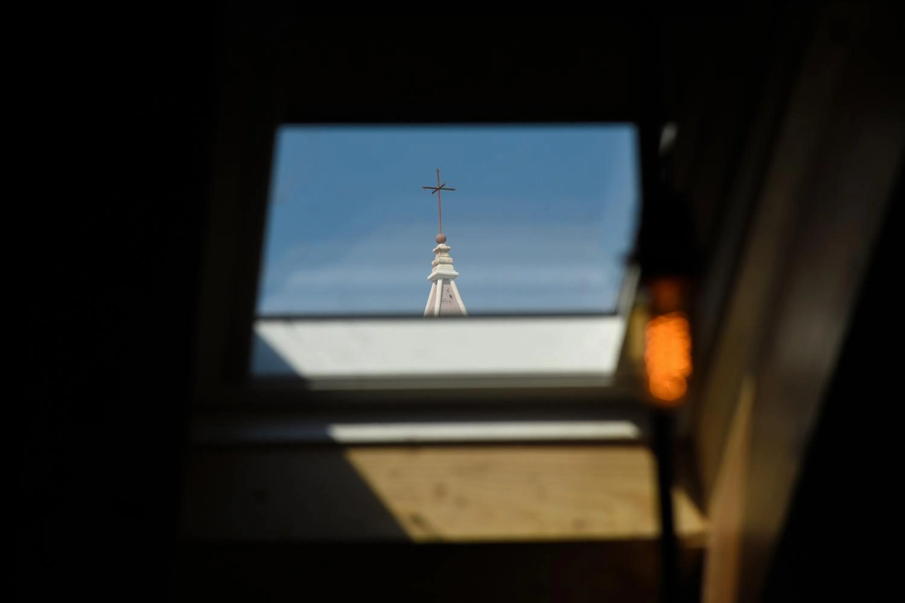 Landmark view in Pylon Rooms