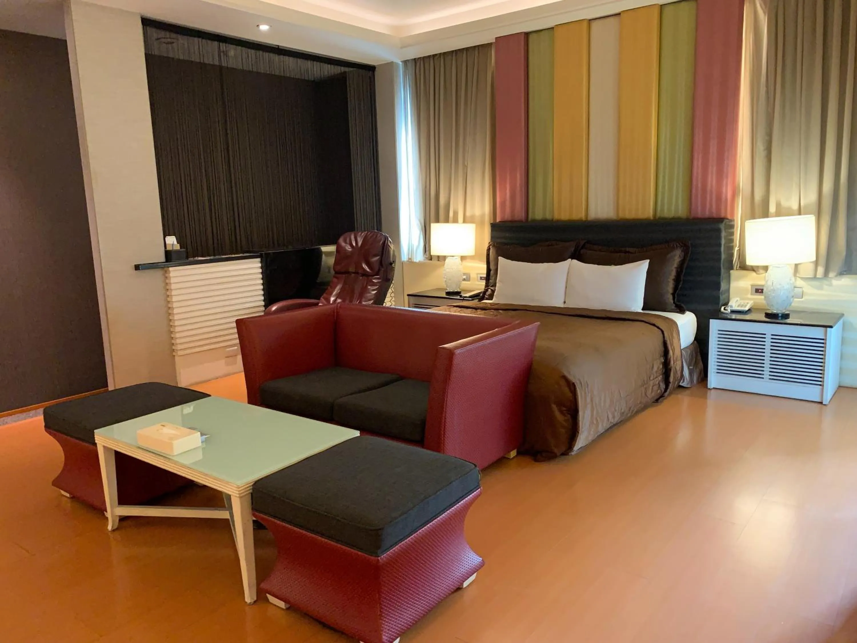 Bed in Lee Don Motel