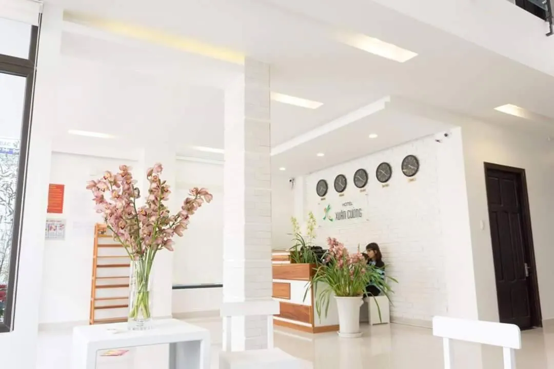 Lobby or reception in Xuan Cuong Hotel