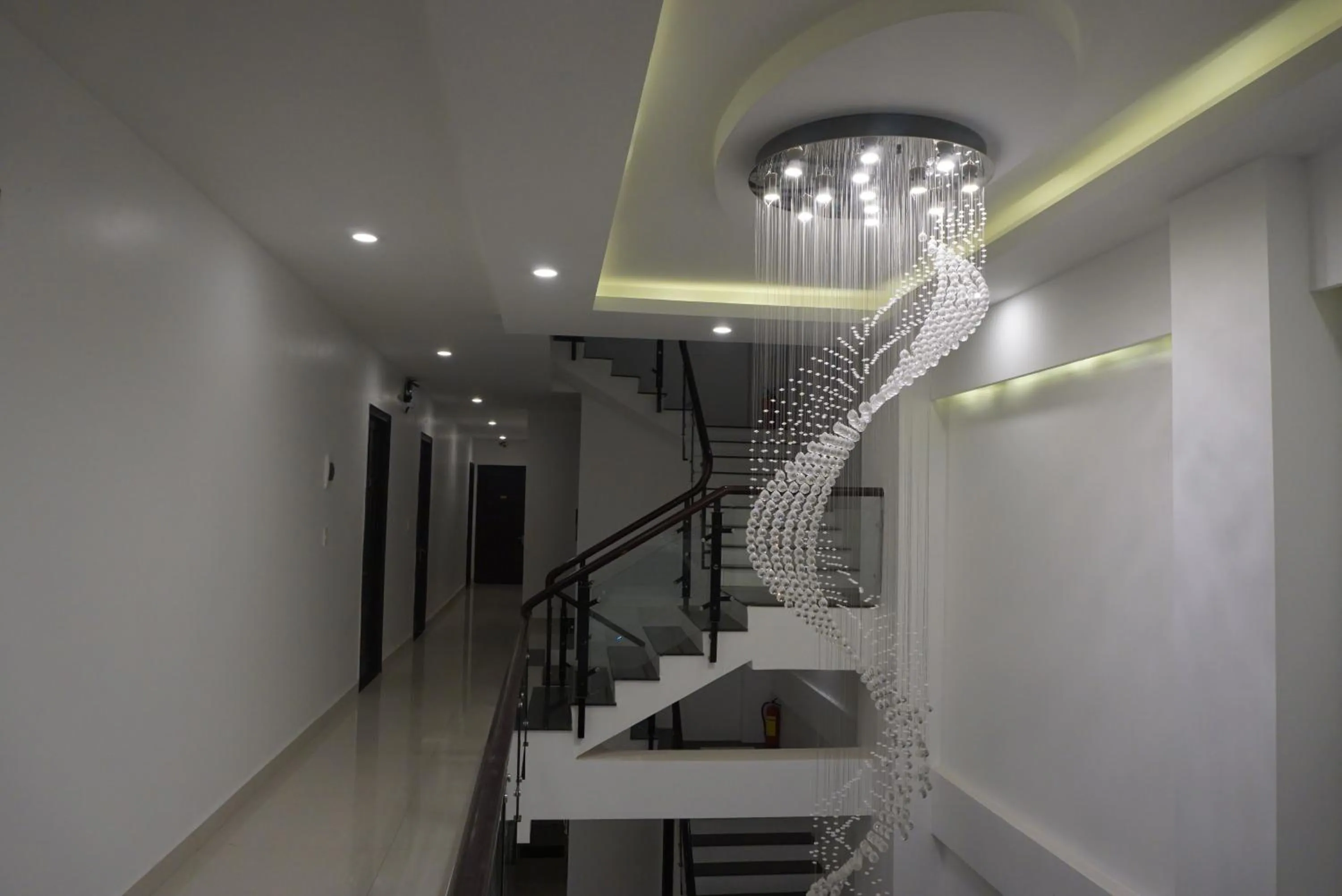 Decorative detail in Xuan Cuong Hotel